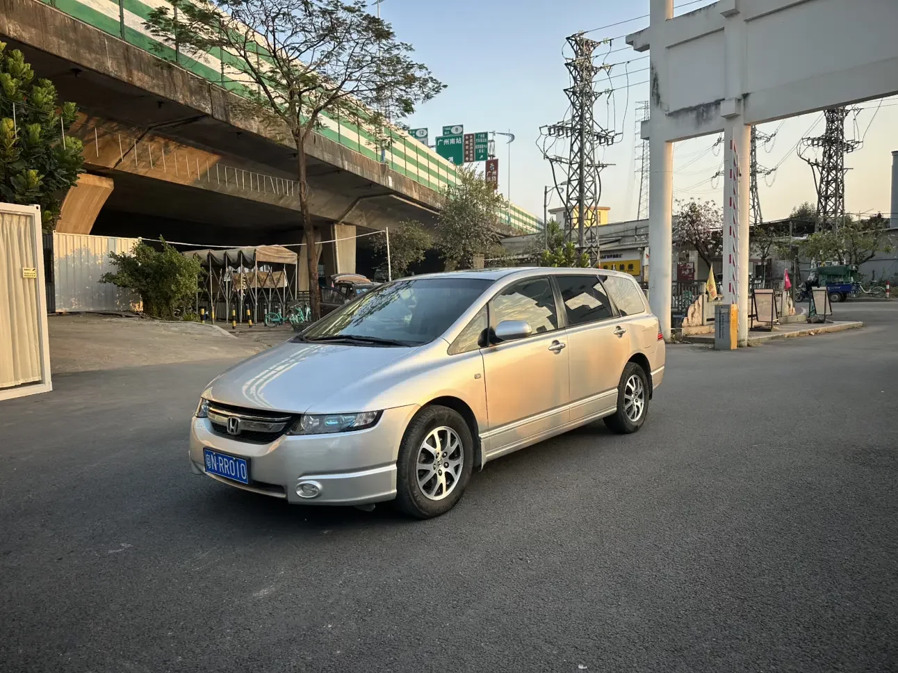 Honda Odyssey  из Китая