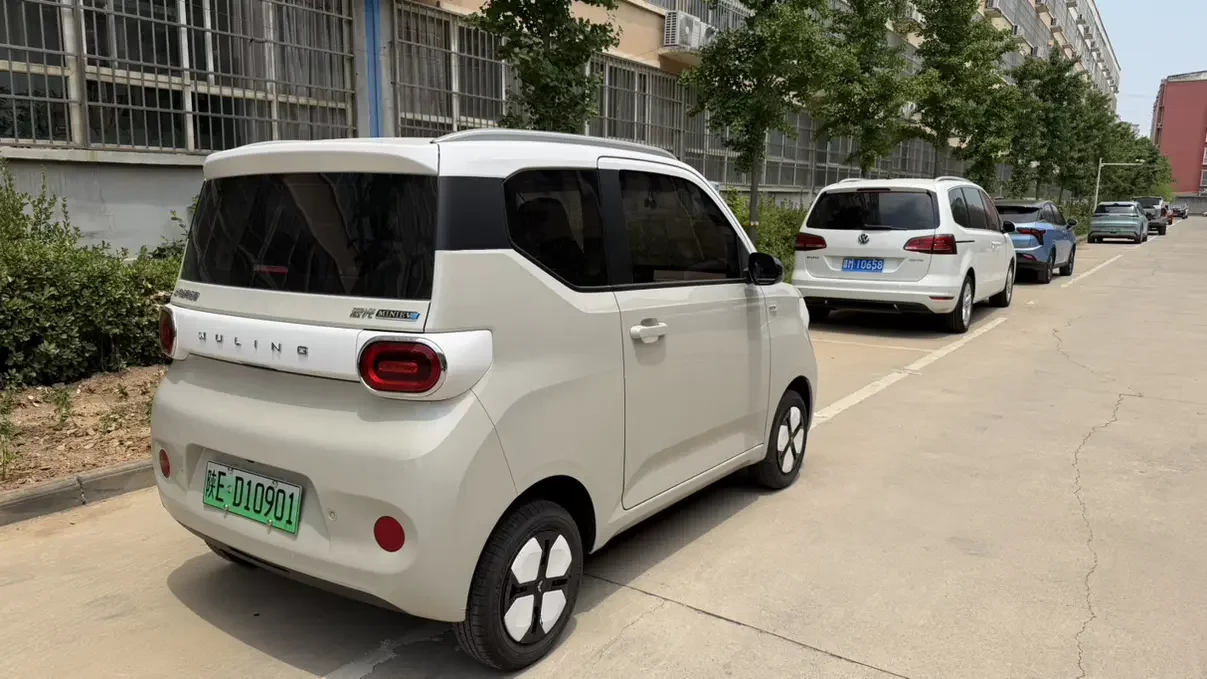 Wuling Hongguang MINIEV