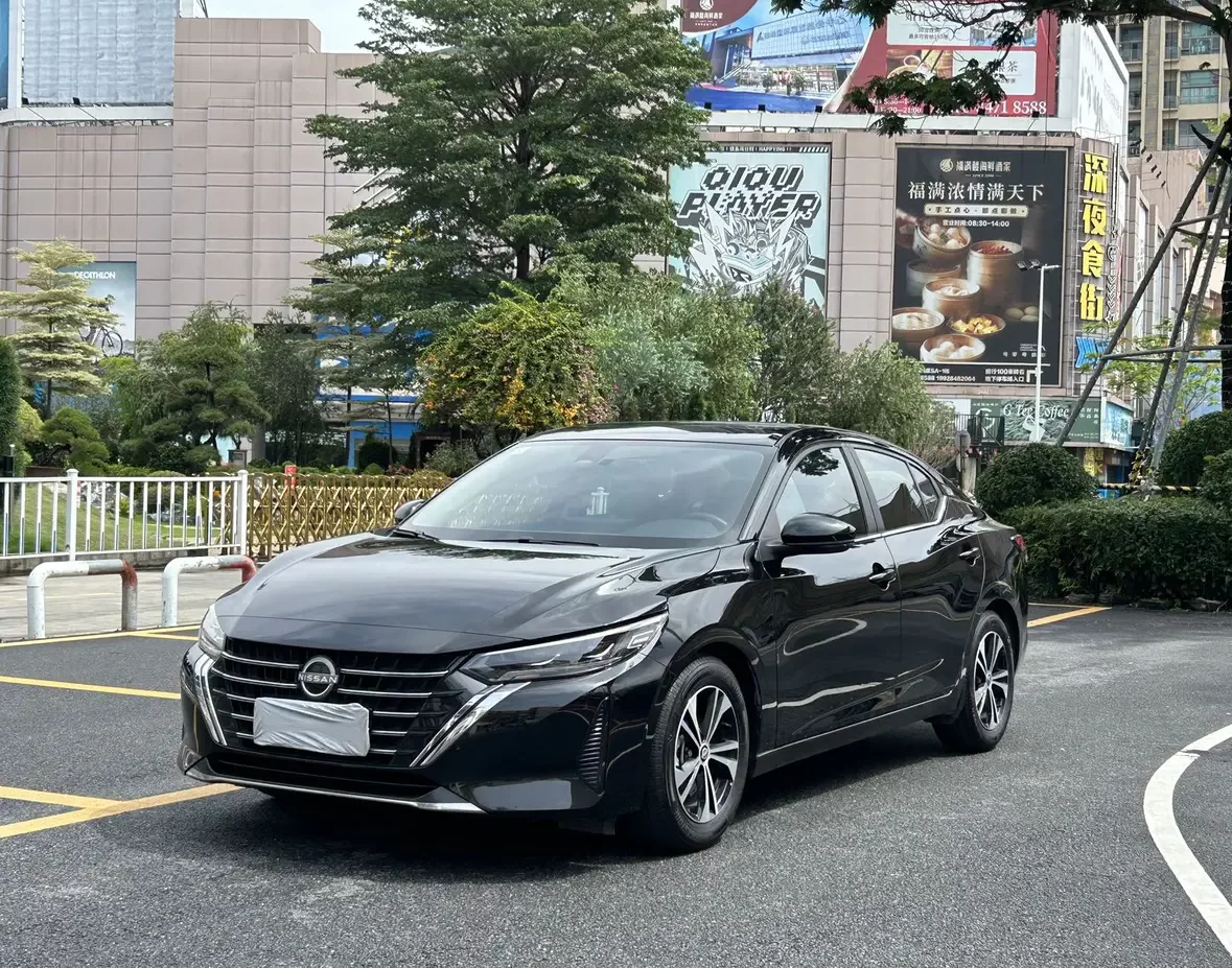 Nissan Sylphy  из Китая