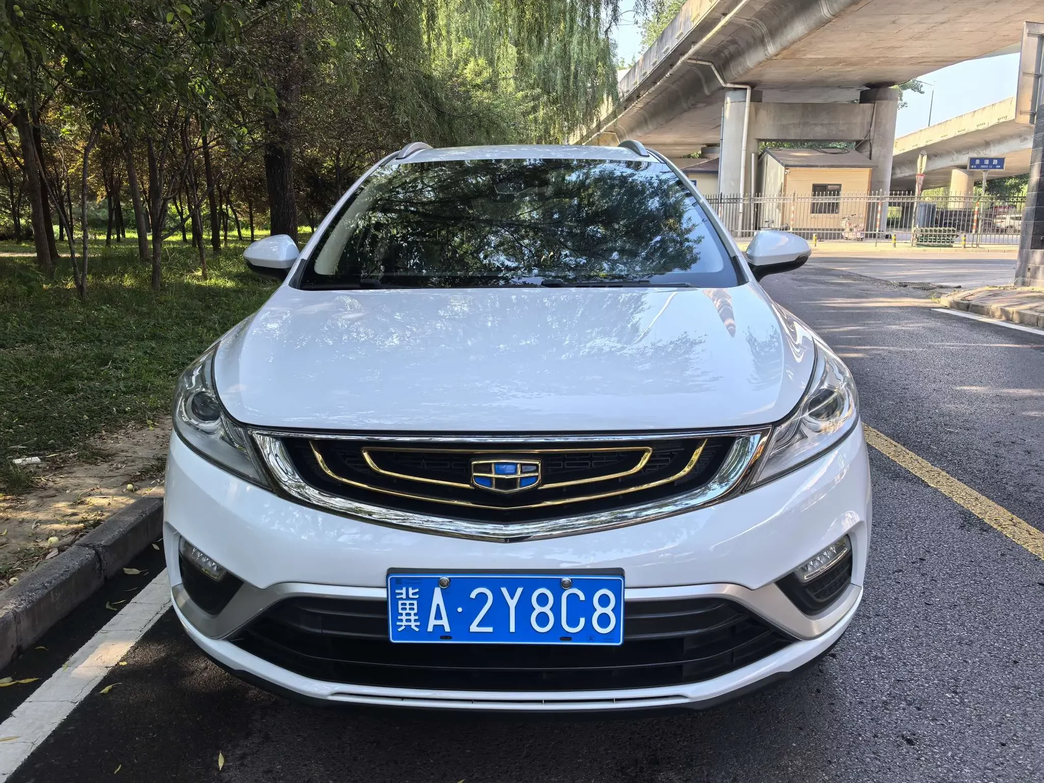Geely Emgrand GS