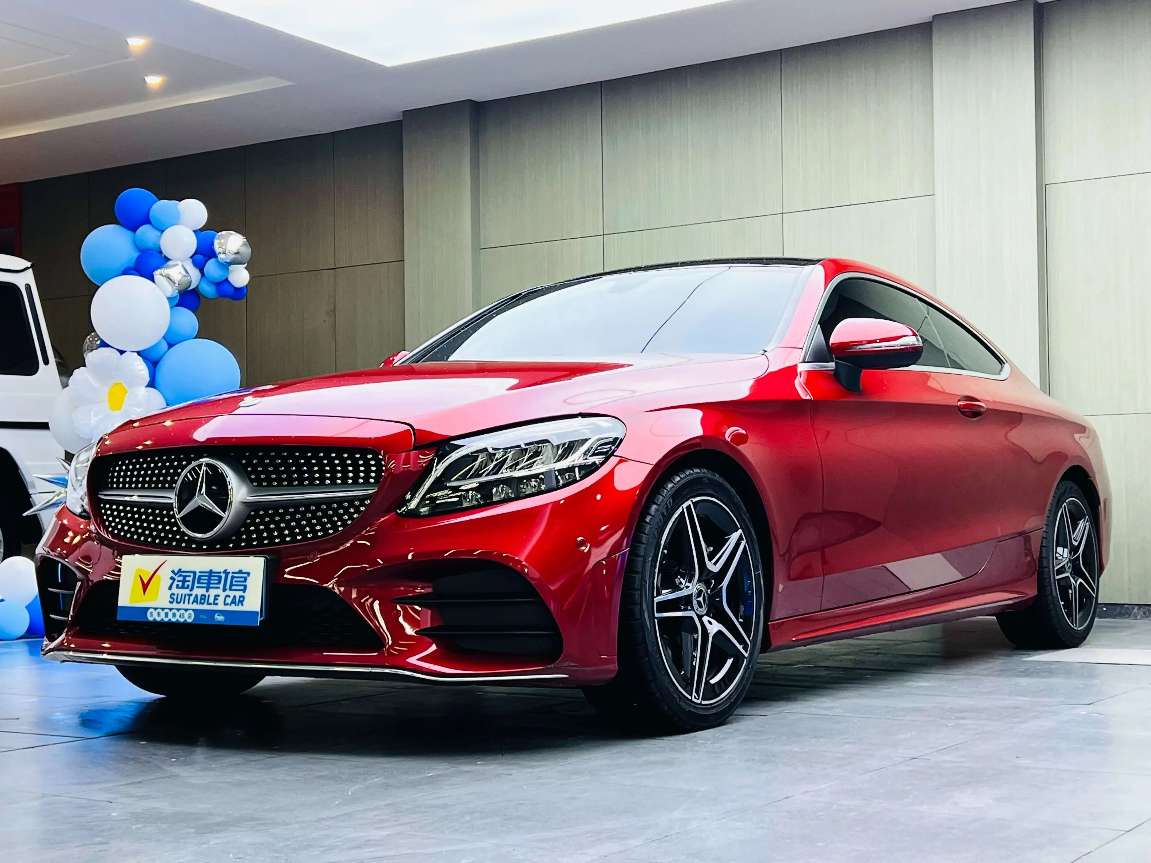Mercedes-Benz C-Class  из Китая