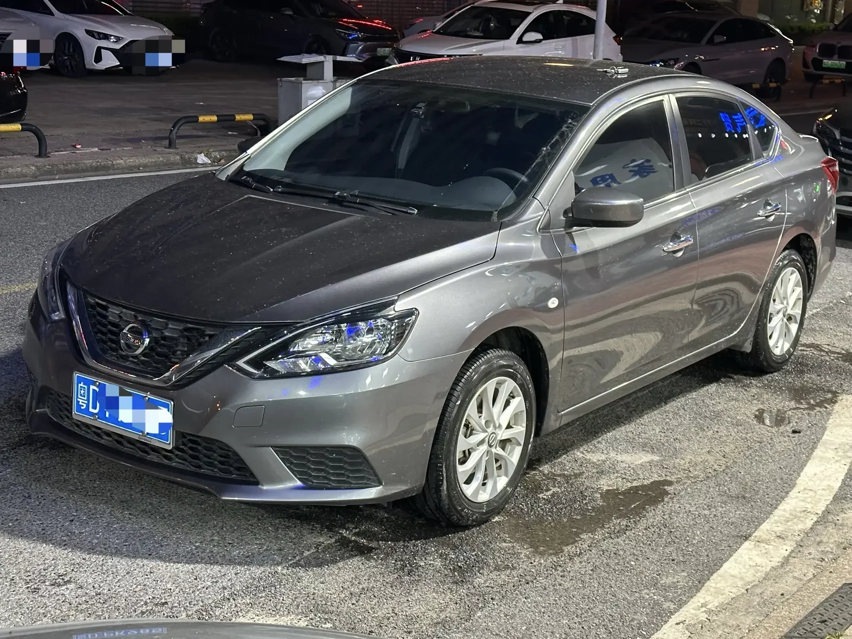 Nissan Sylphy  из Китая