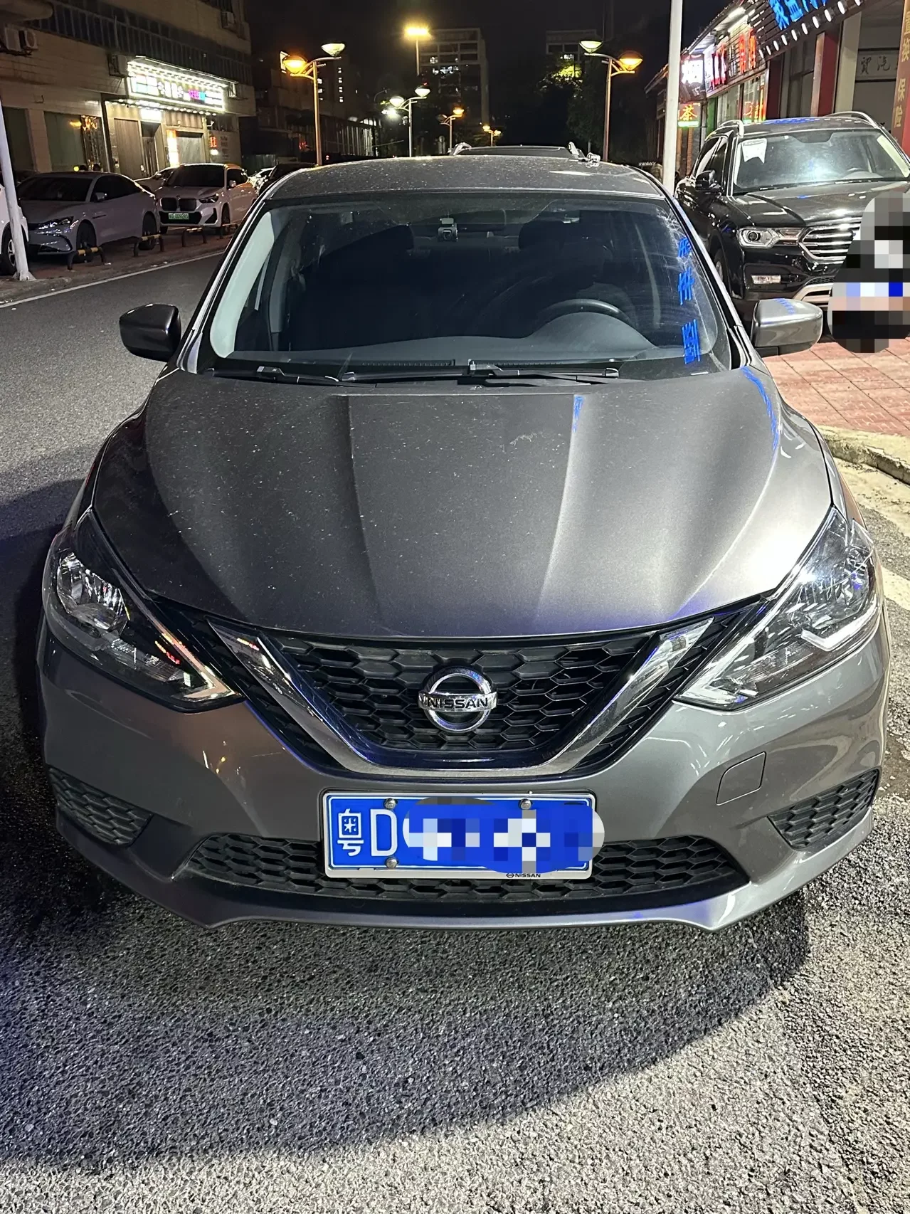 Nissan Sylphy  из Китая