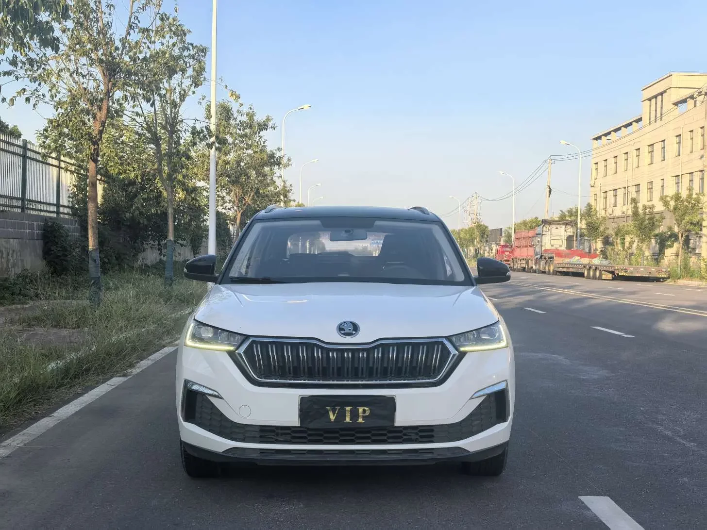Skoda Kamiq (Komic GT)  из Китая
