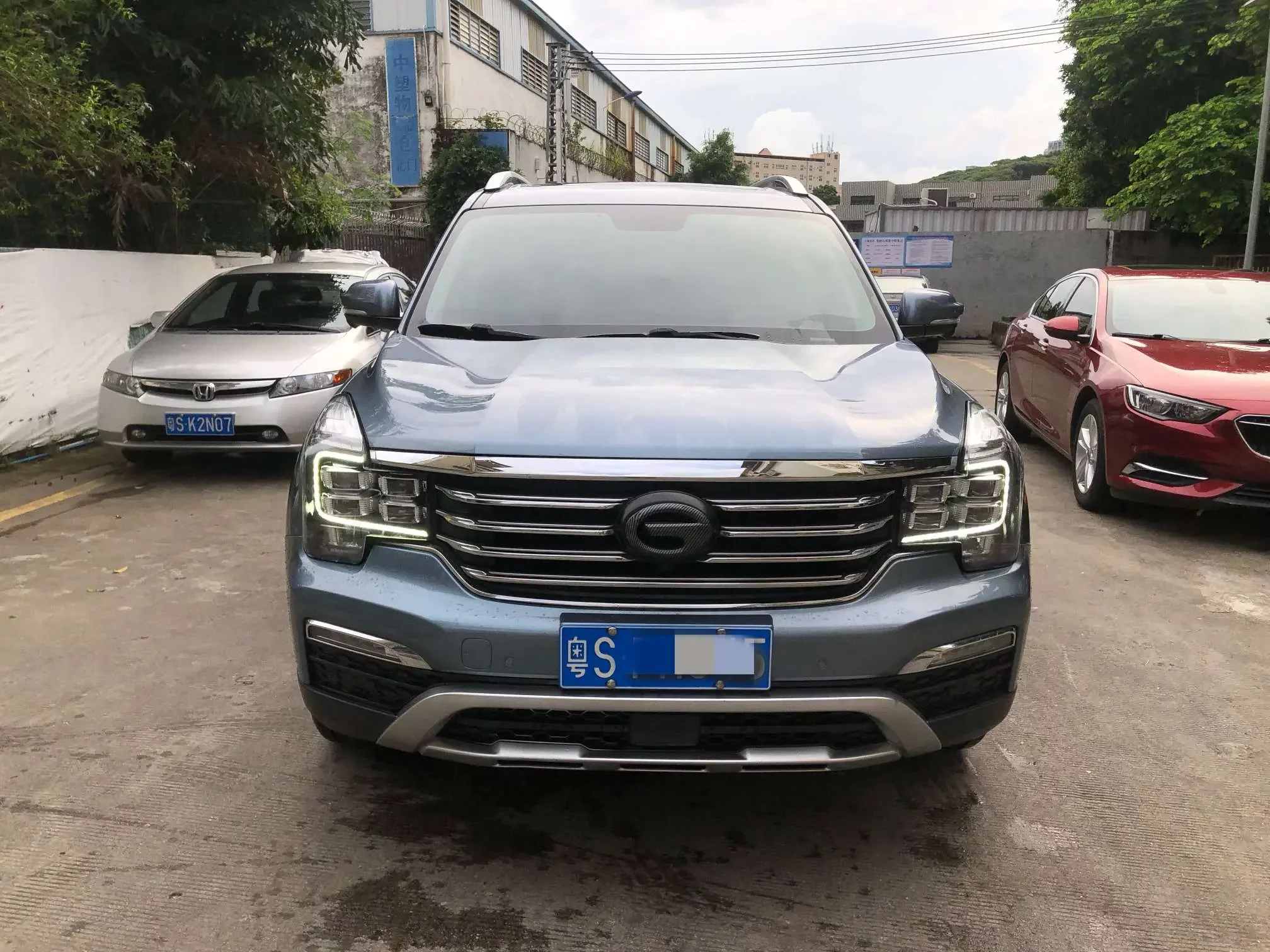 GAC Trumpchi GS8