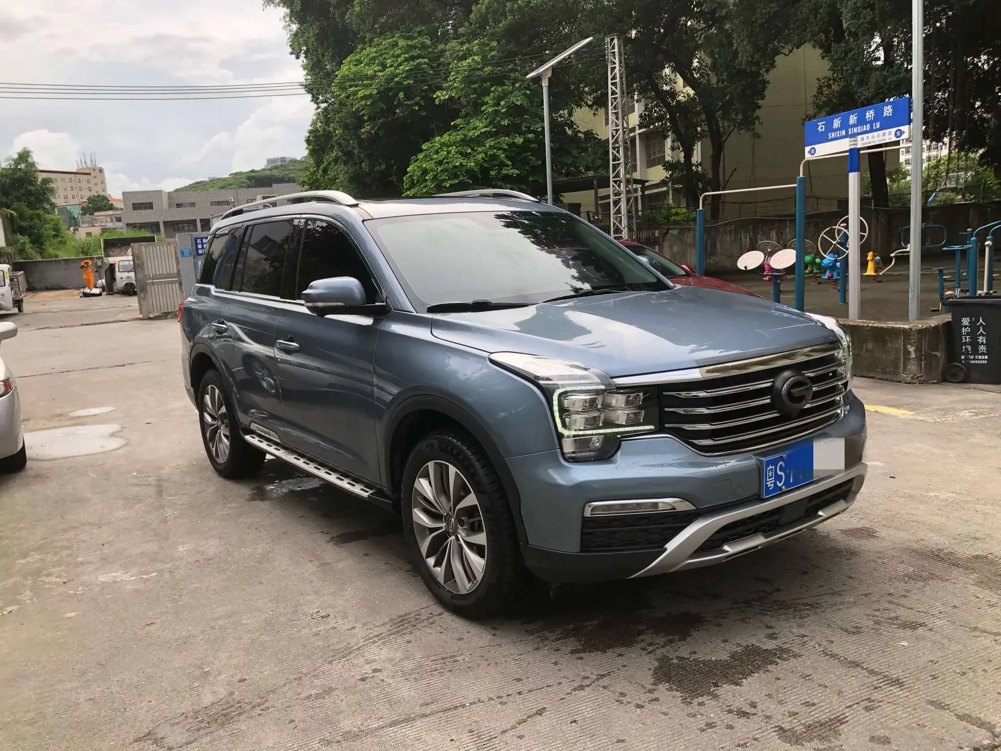 GAC Trumpchi GS8