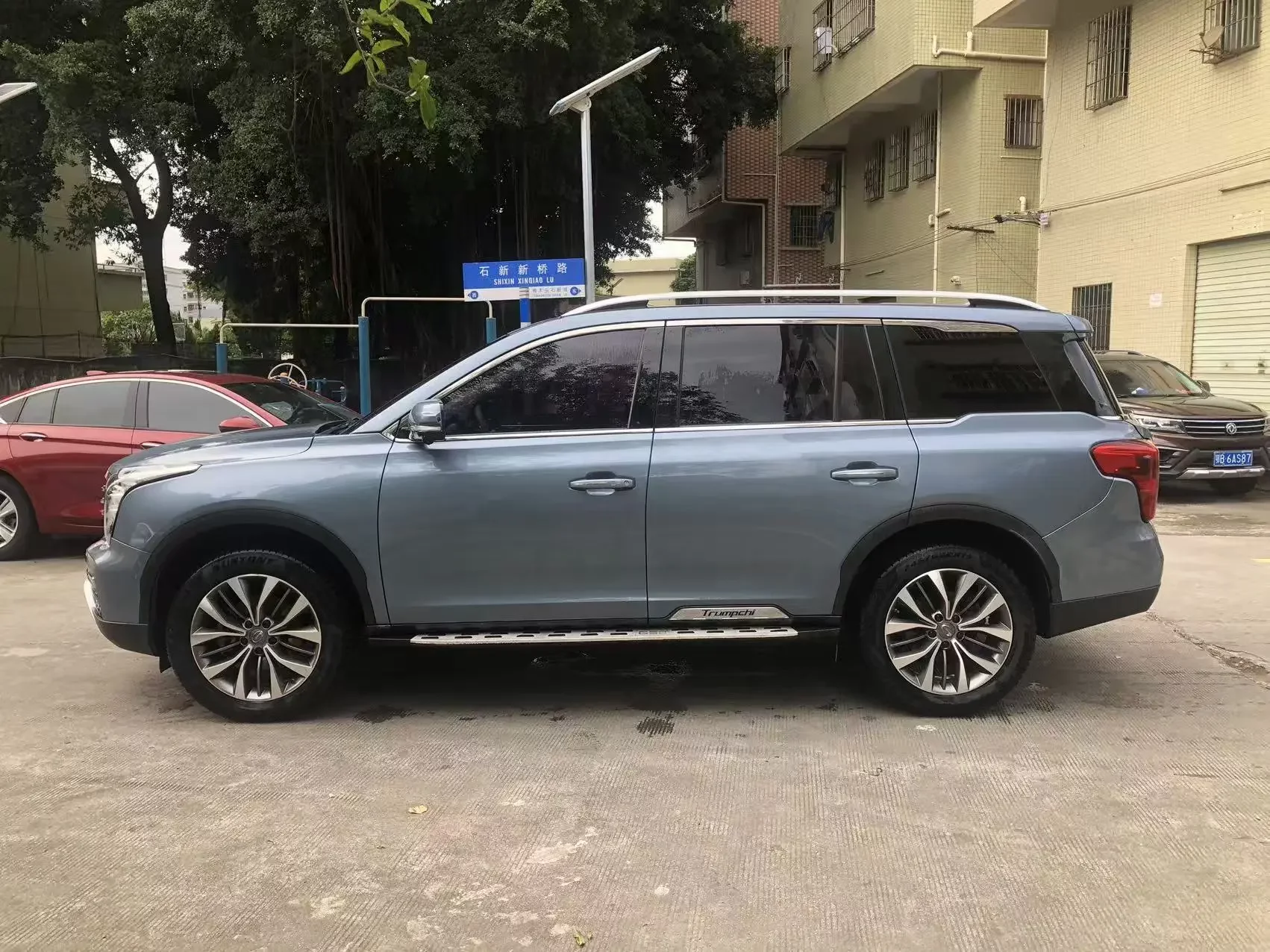 GAC Trumpchi GS8