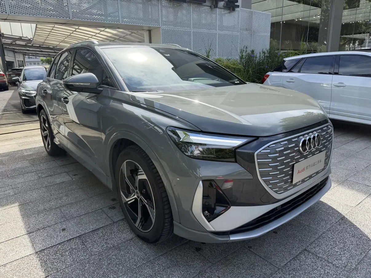 Audi Q4 e-tron