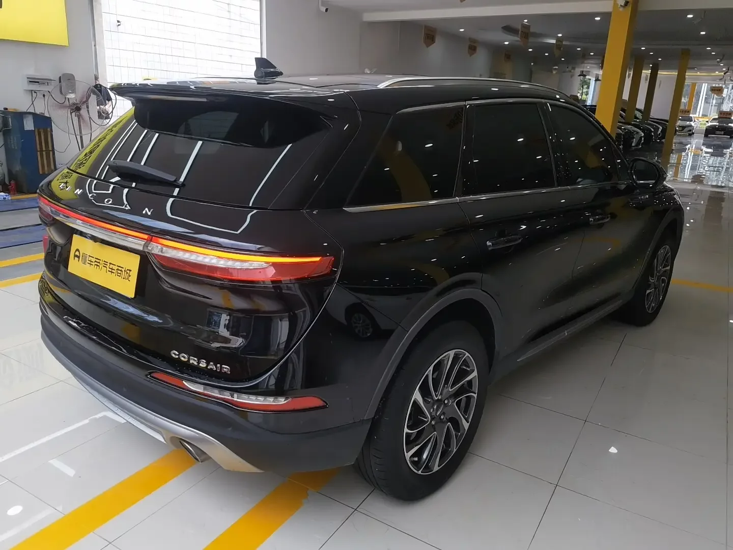 Lincoln adventurer