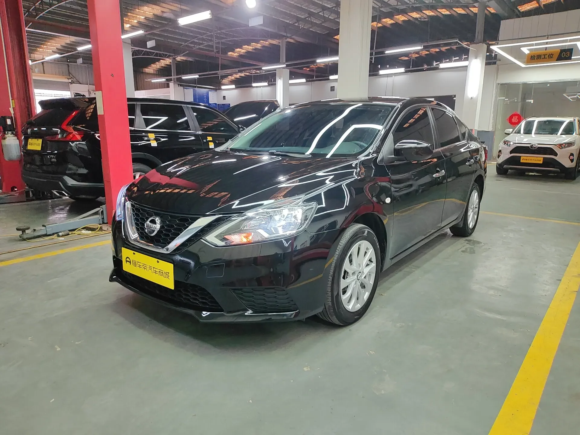 Nissan Sylphy  из Китая