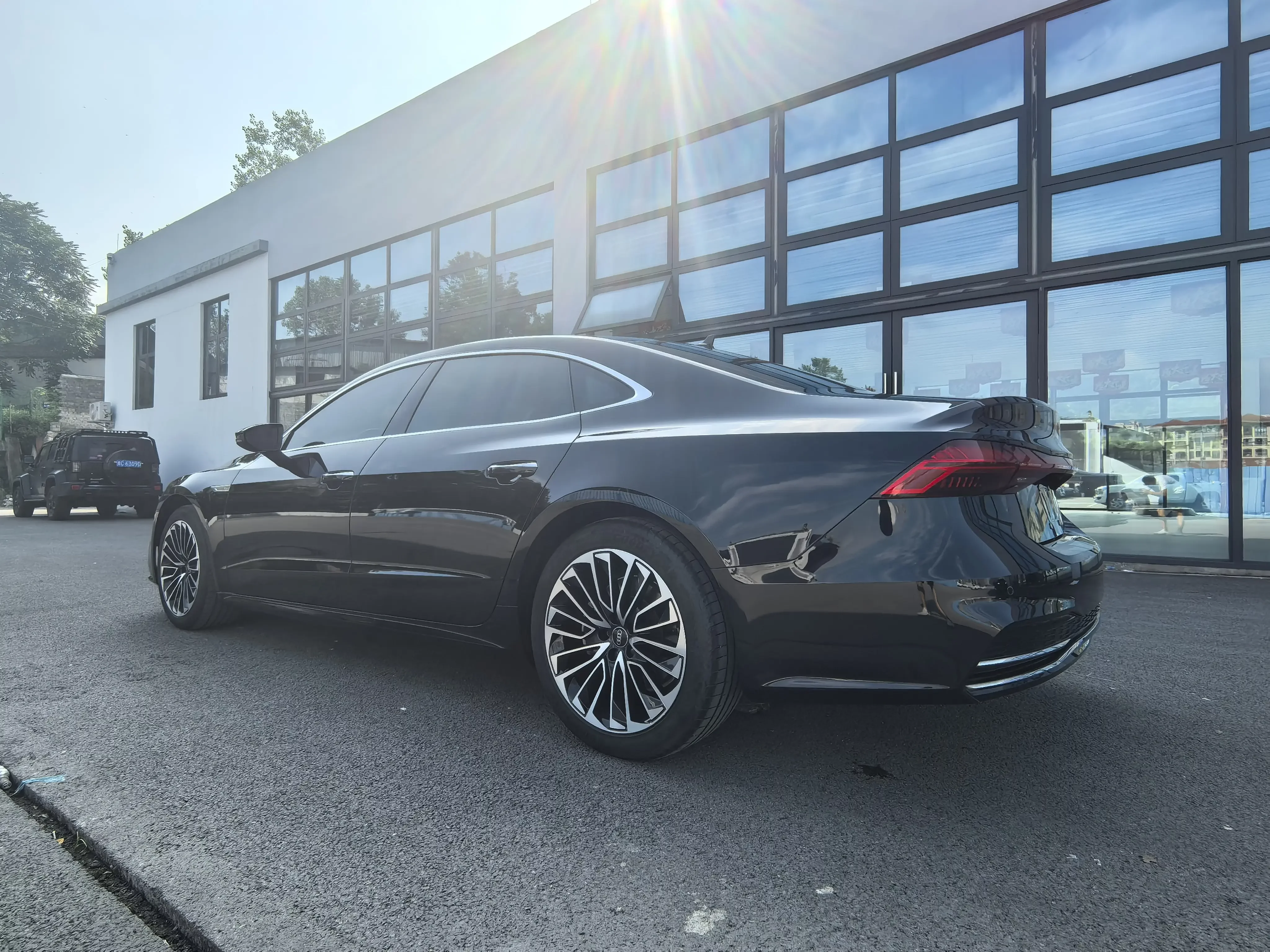 Audi A7L