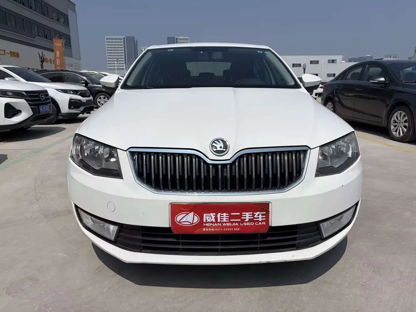 Skoda Octavia  из Китая