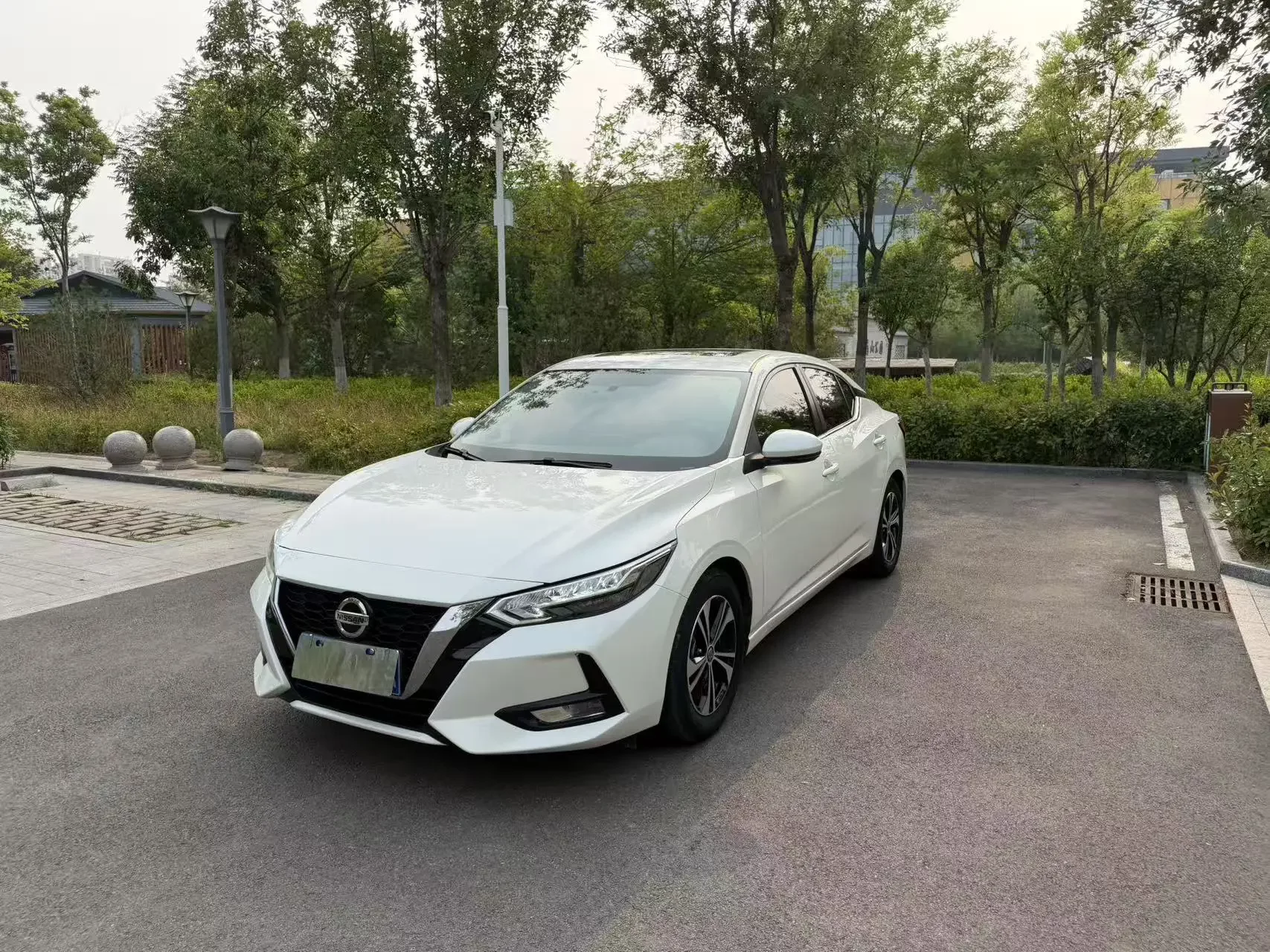 Nissan Sylphy  из Китая