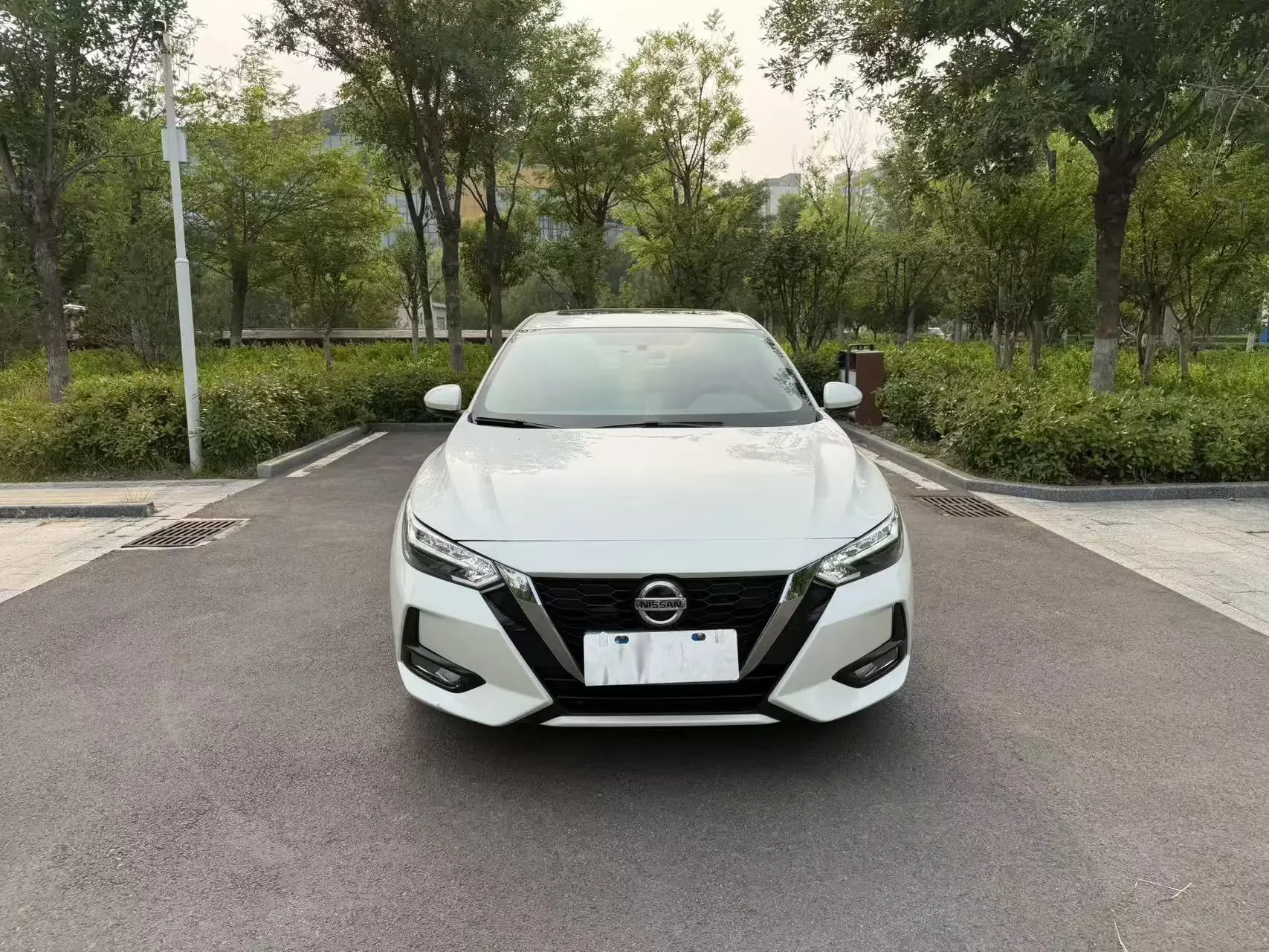 Nissan Sylphy  из Китая