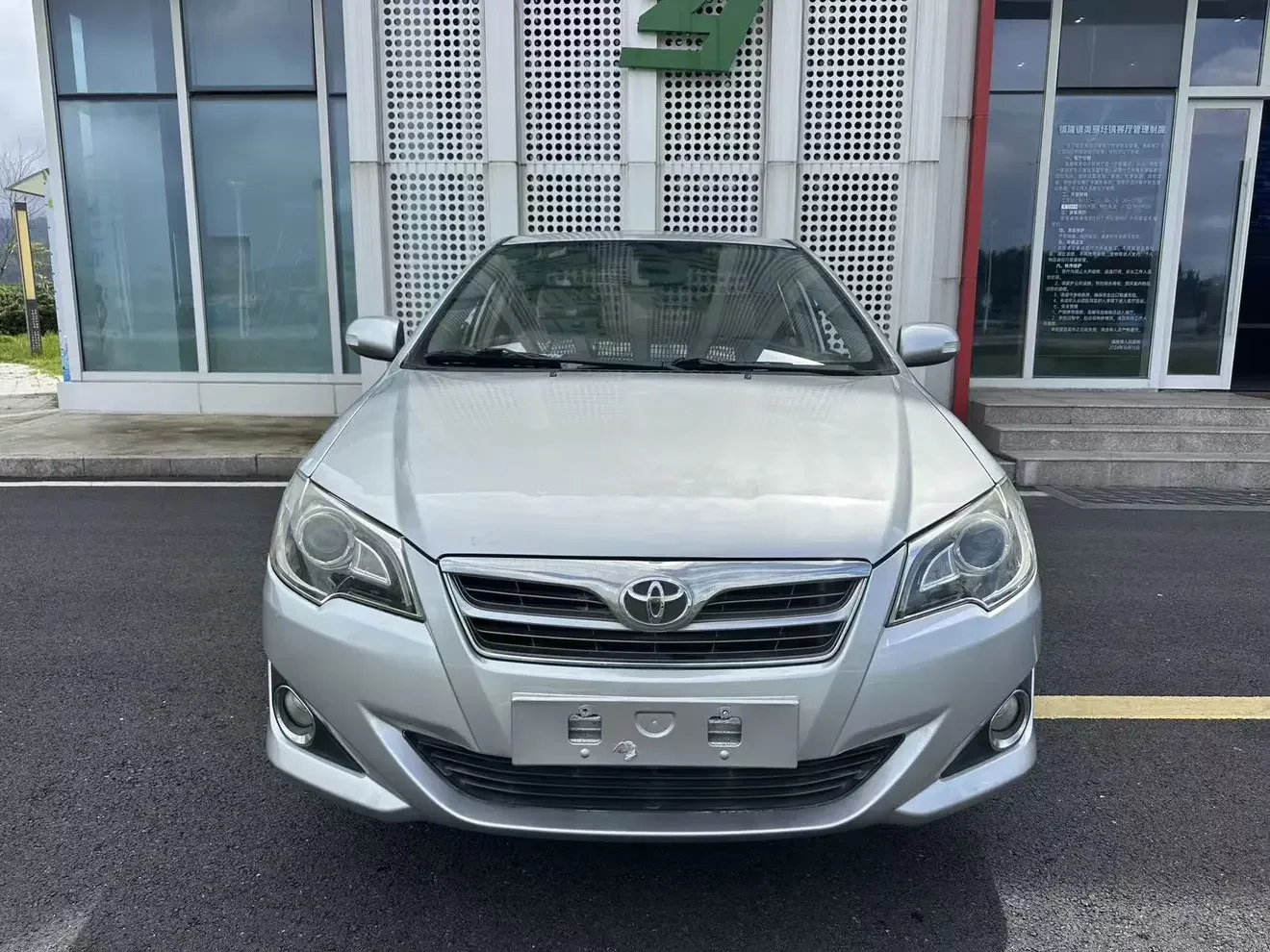 Toyota corolla  из Китая