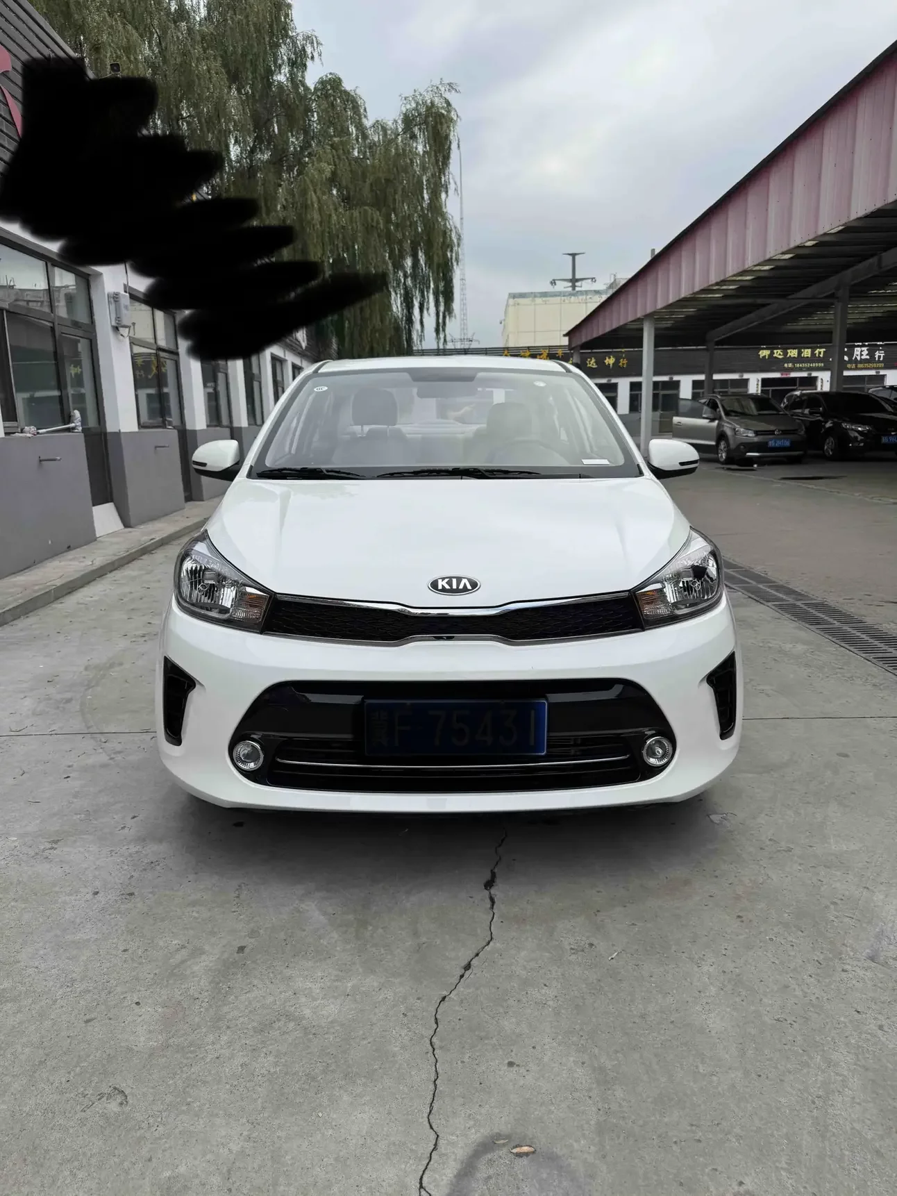 Kia Pegas (Huanchi)  из Китая