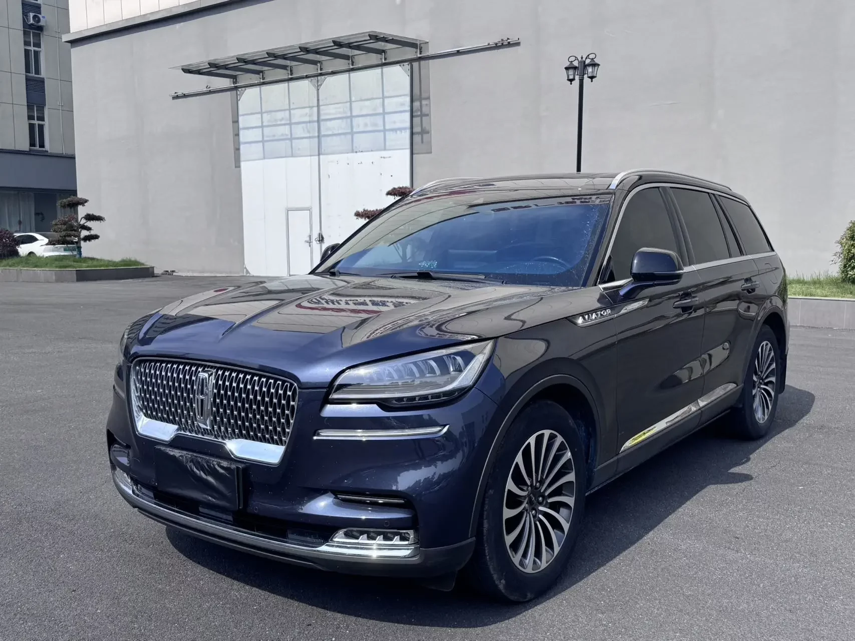 Lincoln aviator  из Китая