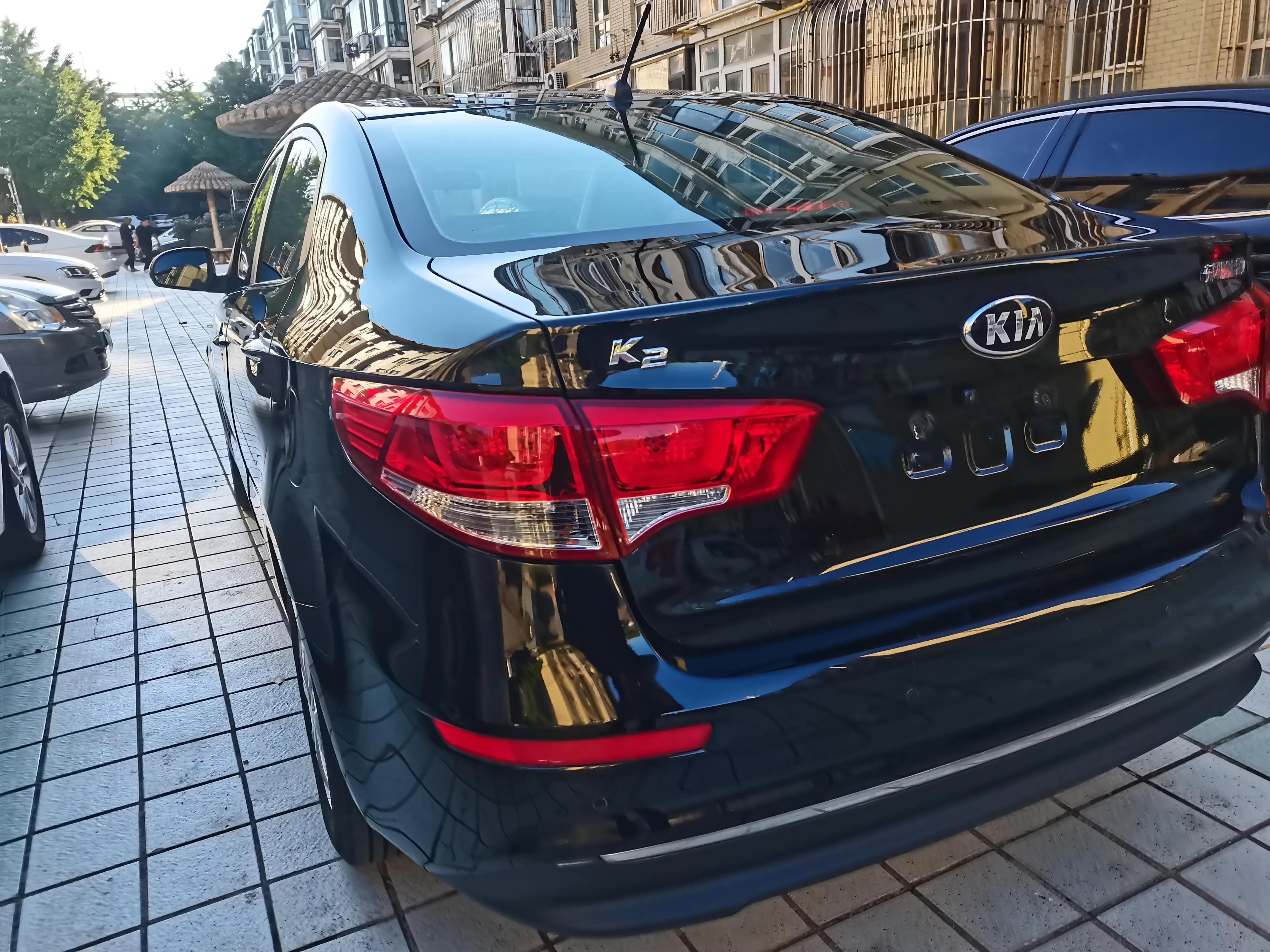 Kia K2