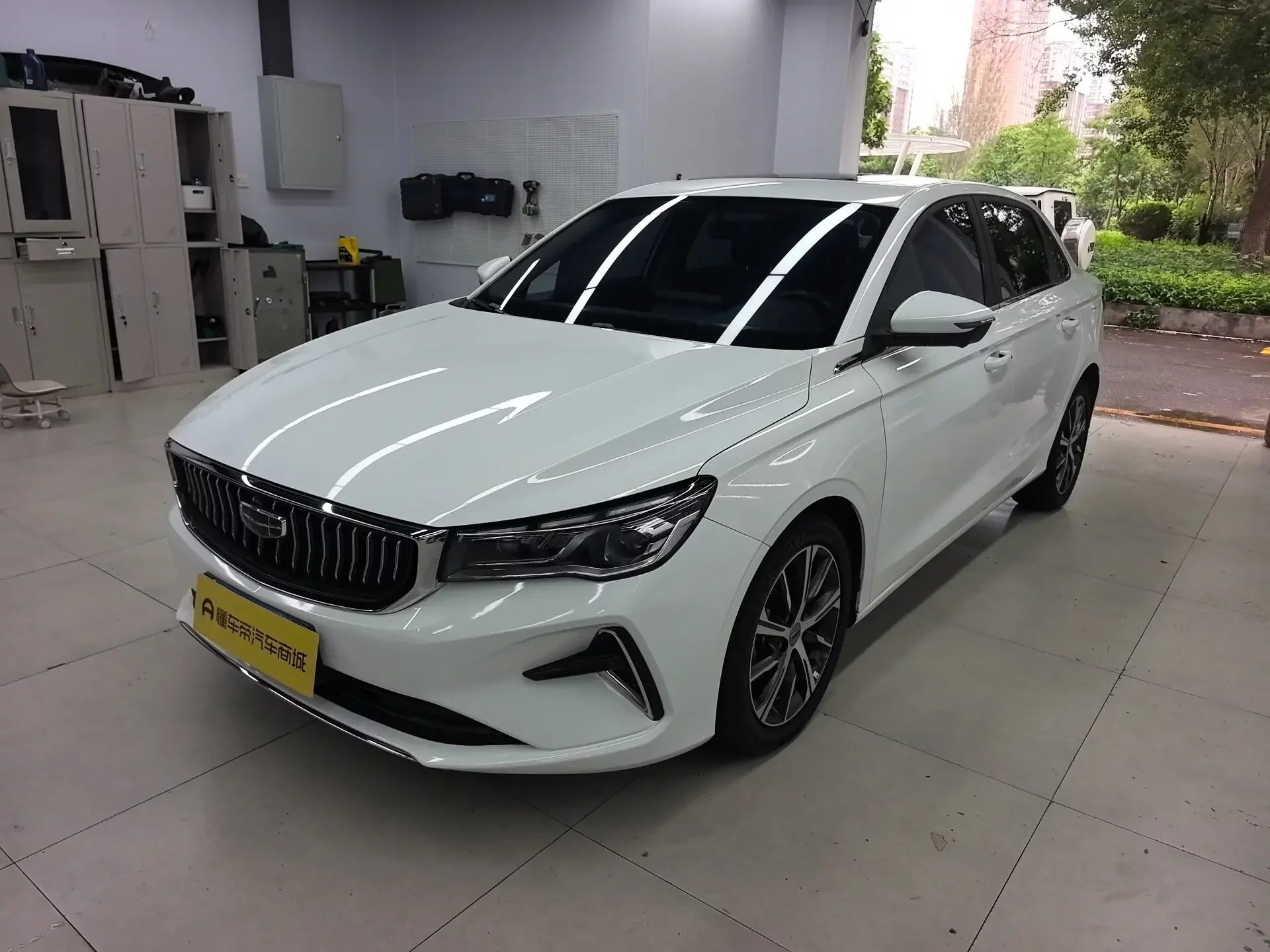 Geely emgrand
