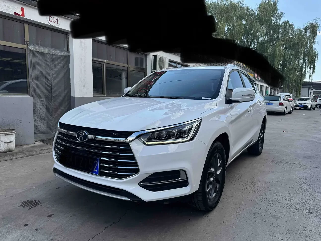 BYD Song