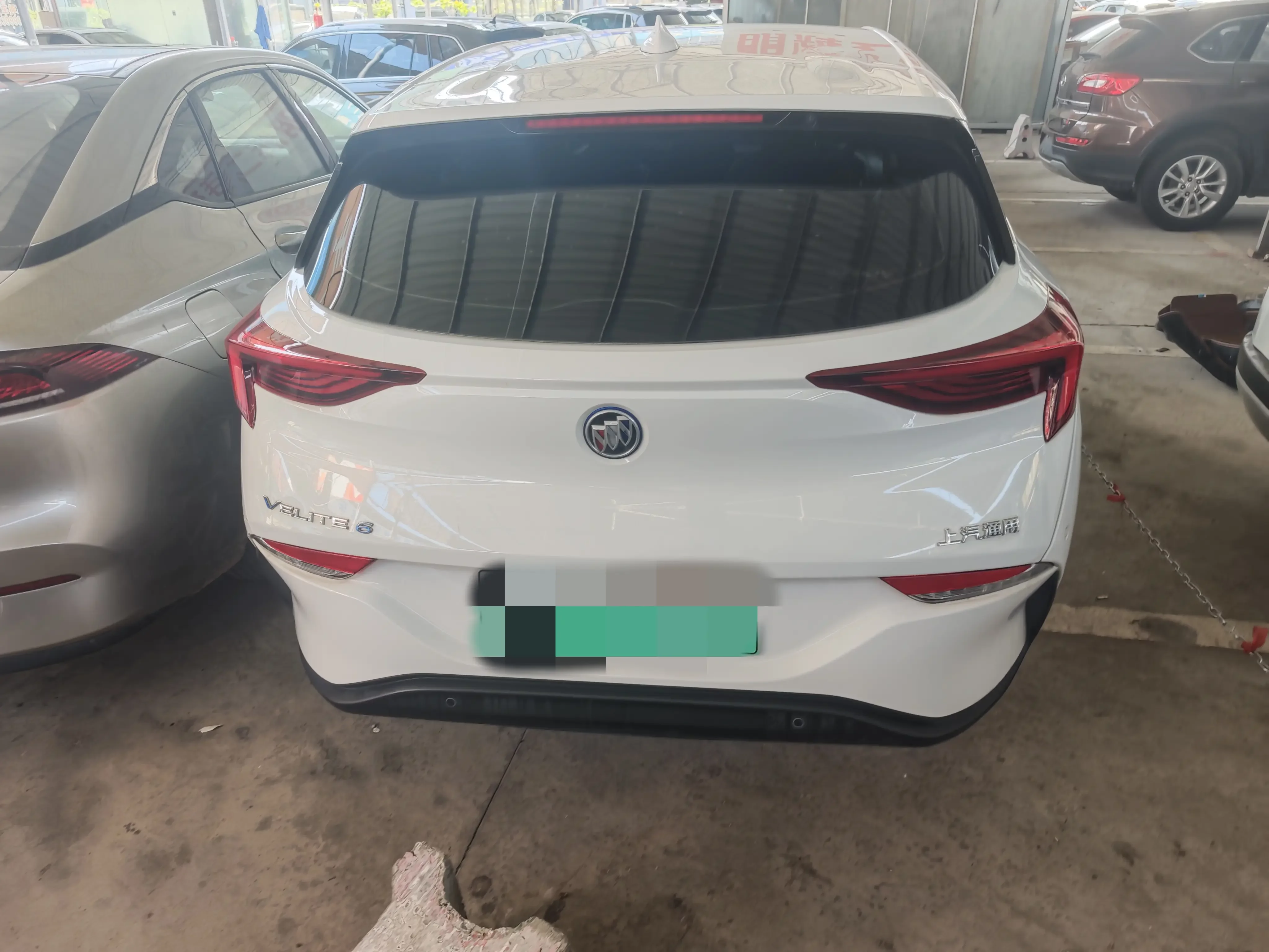 Buick Micro blue 6