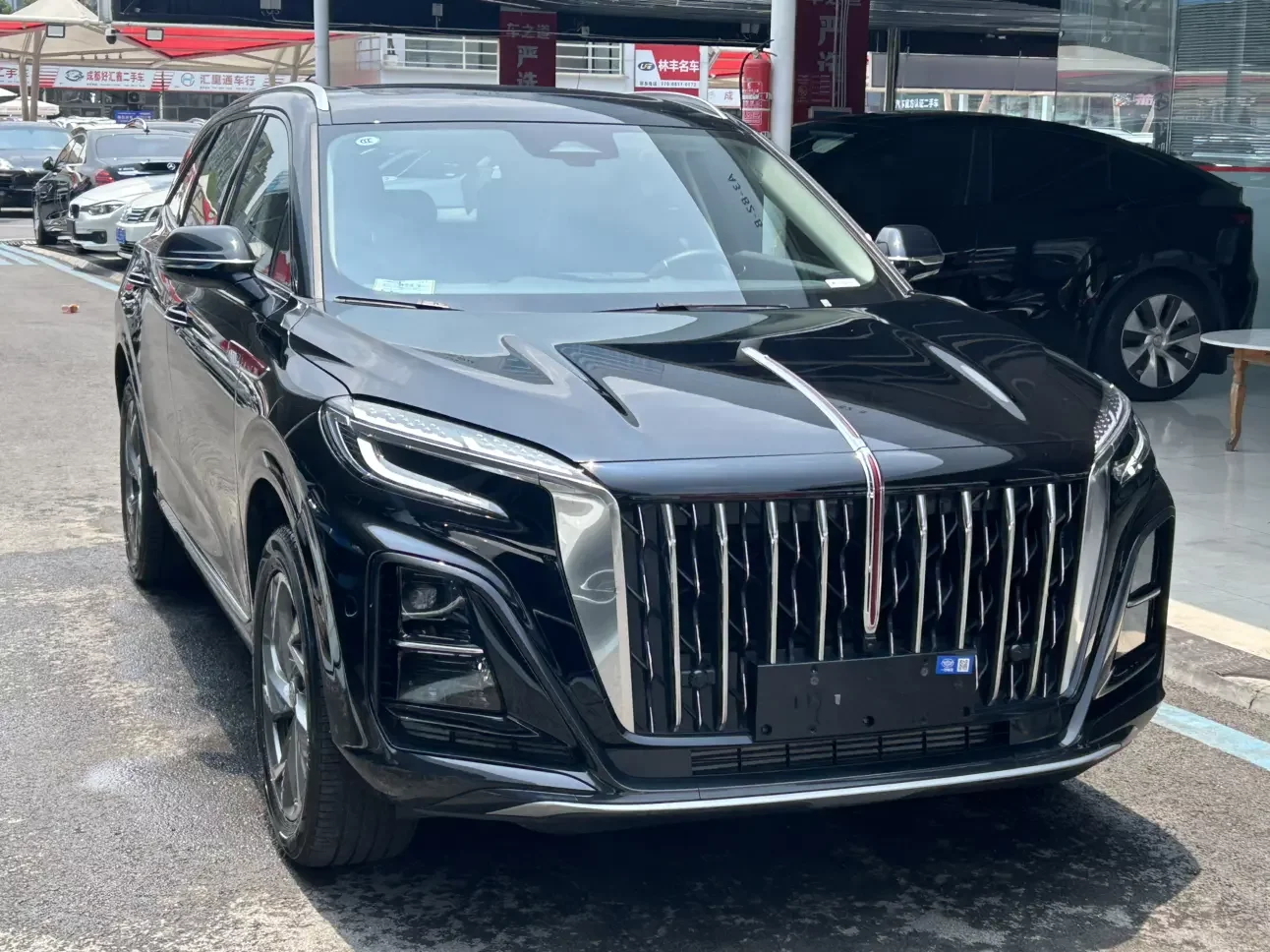 Hongqi HS3 PHEV