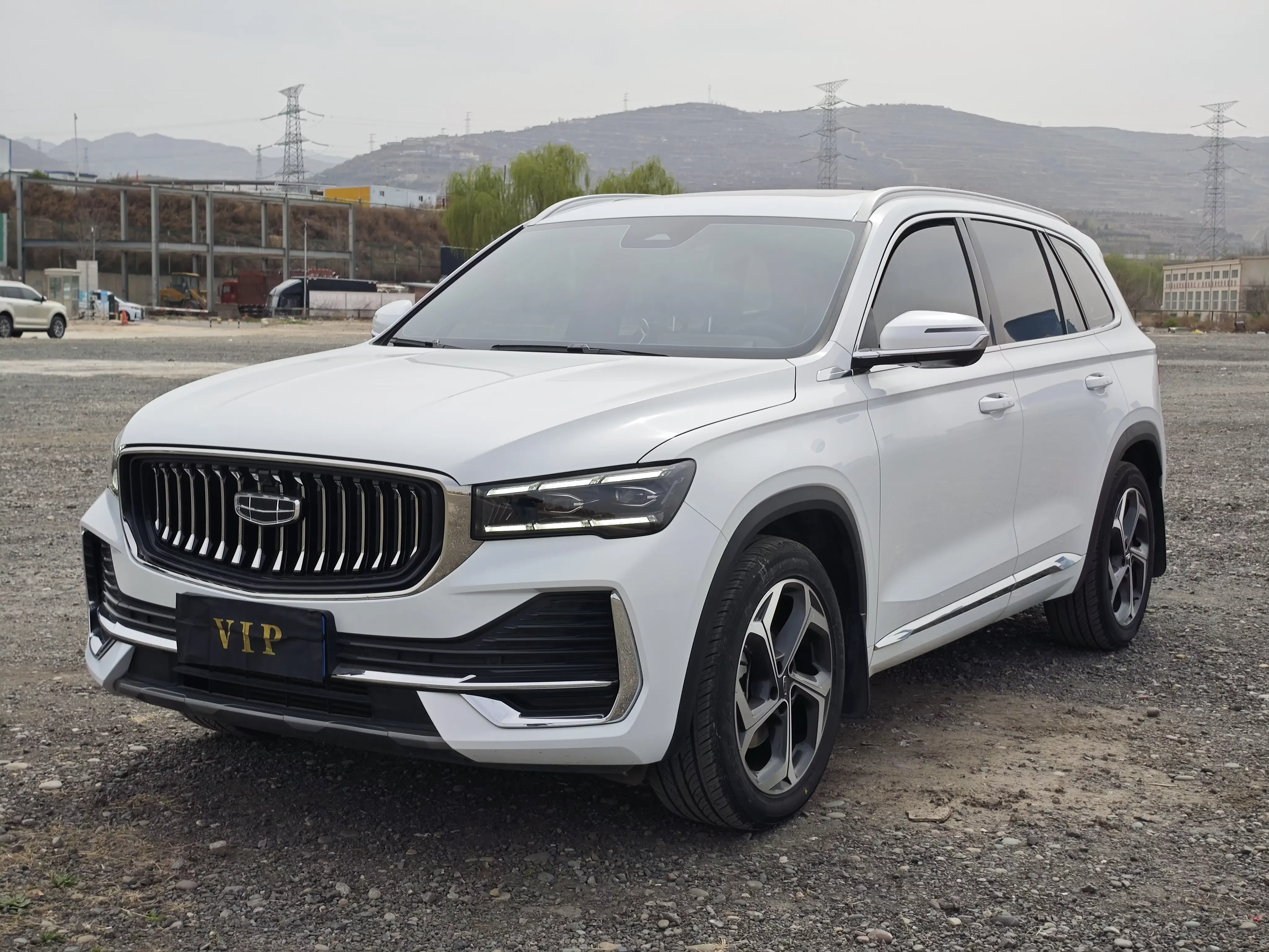 Geely Monjaro