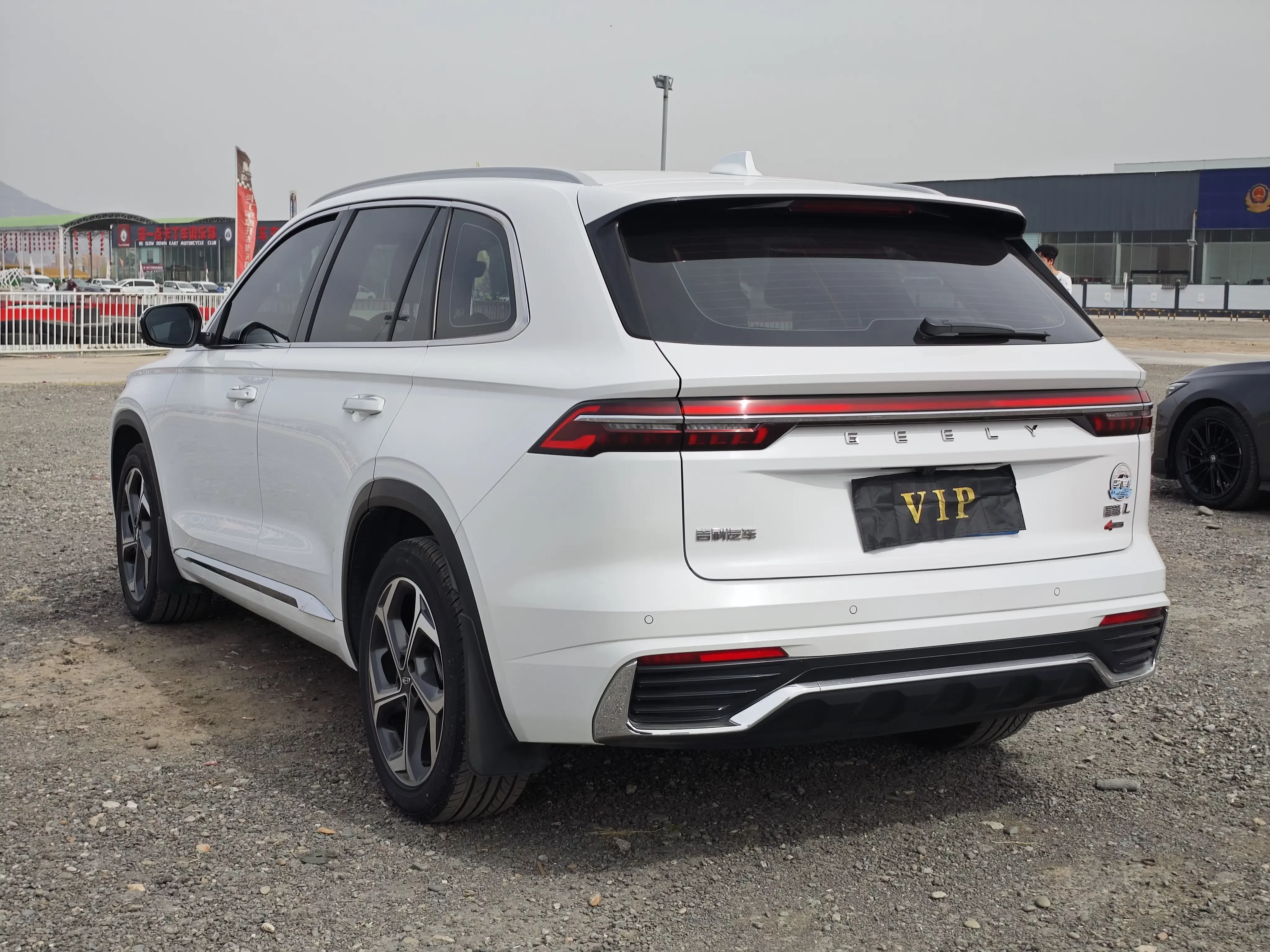 Geely Monjaro