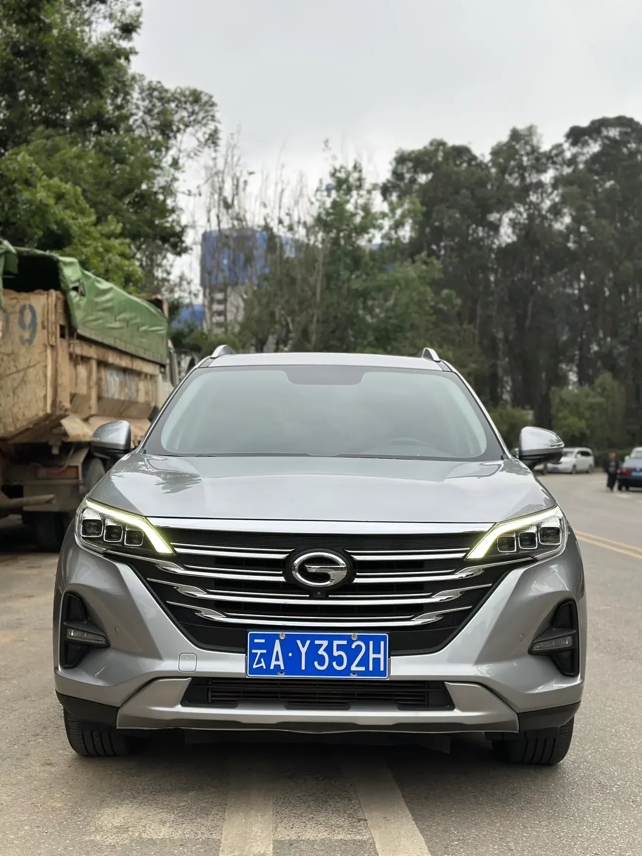 GAC Trumpchi GS5