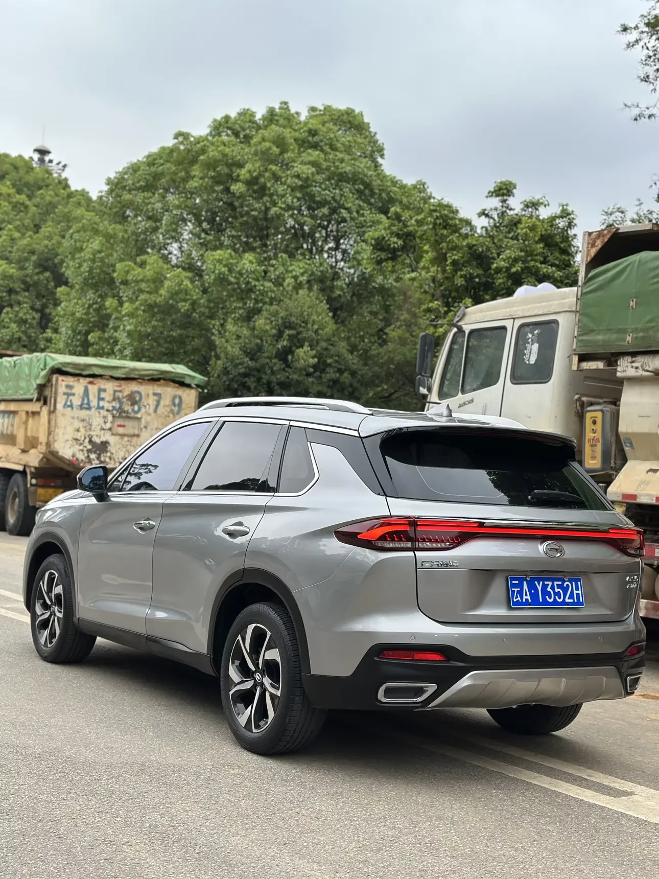 GAC Trumpchi GS5