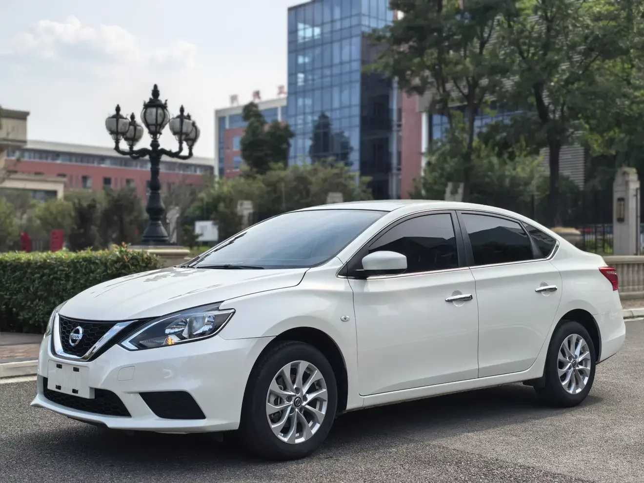 Nissan Sylphy  из Китая