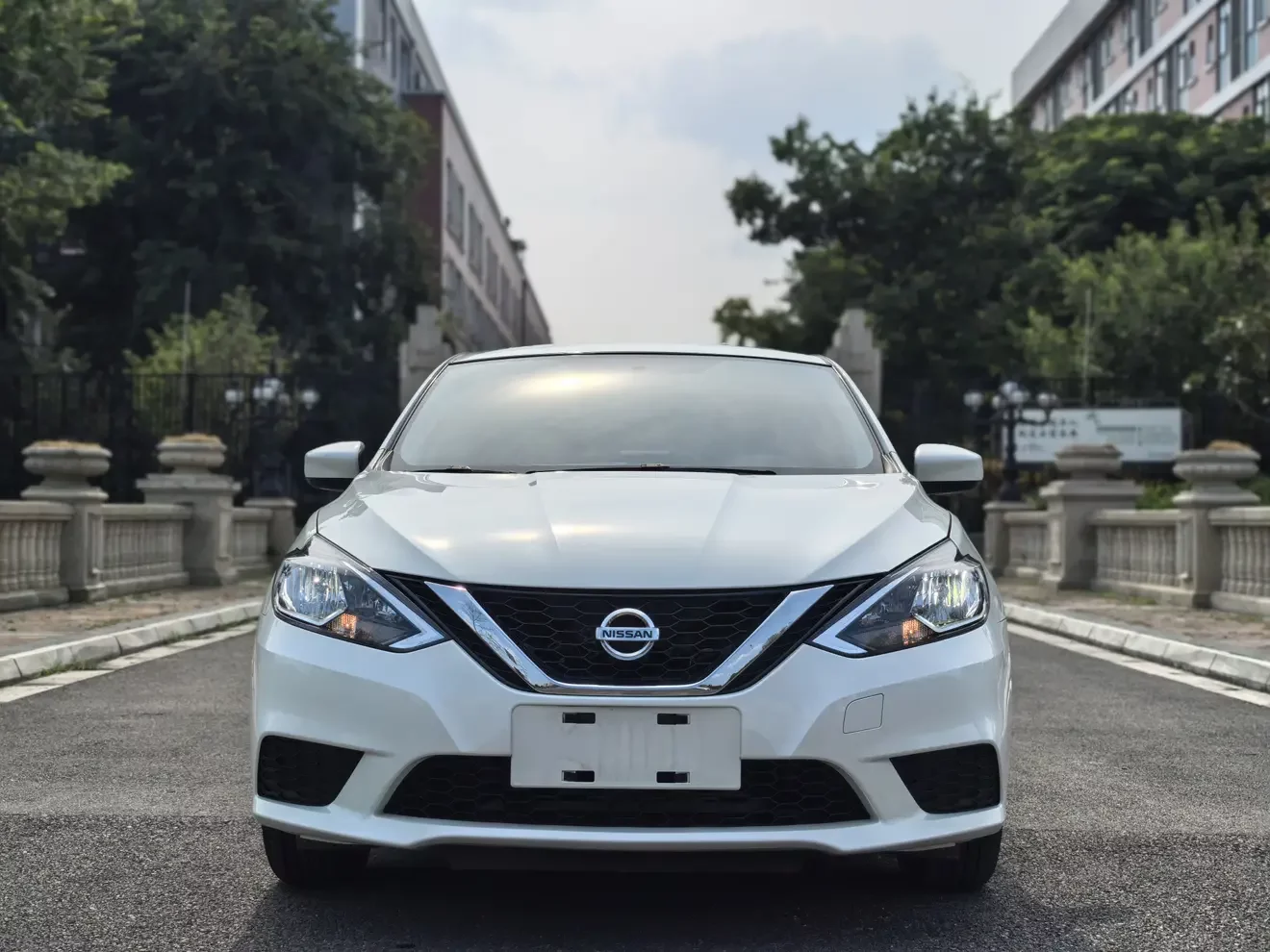 Nissan Sylphy  из Китая
