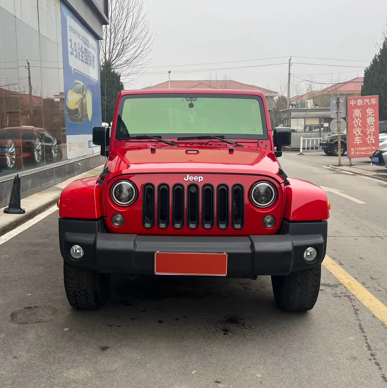 Jeep wrangler