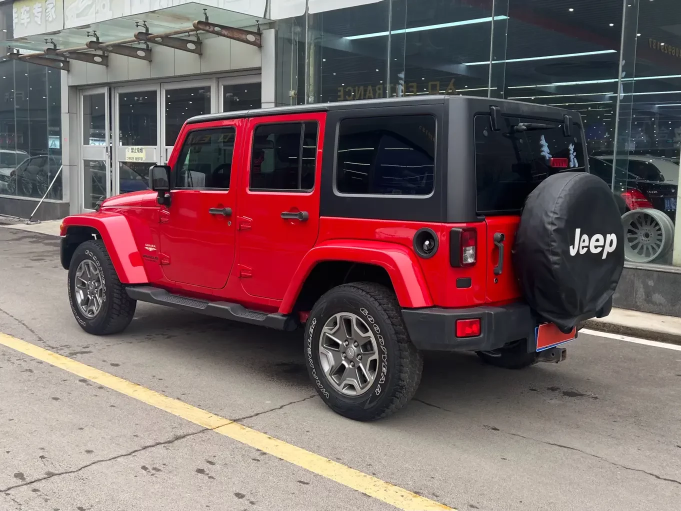 Jeep wrangler