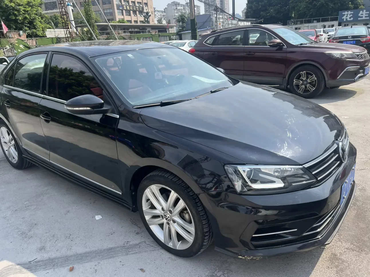 Volkswagen Sagitar