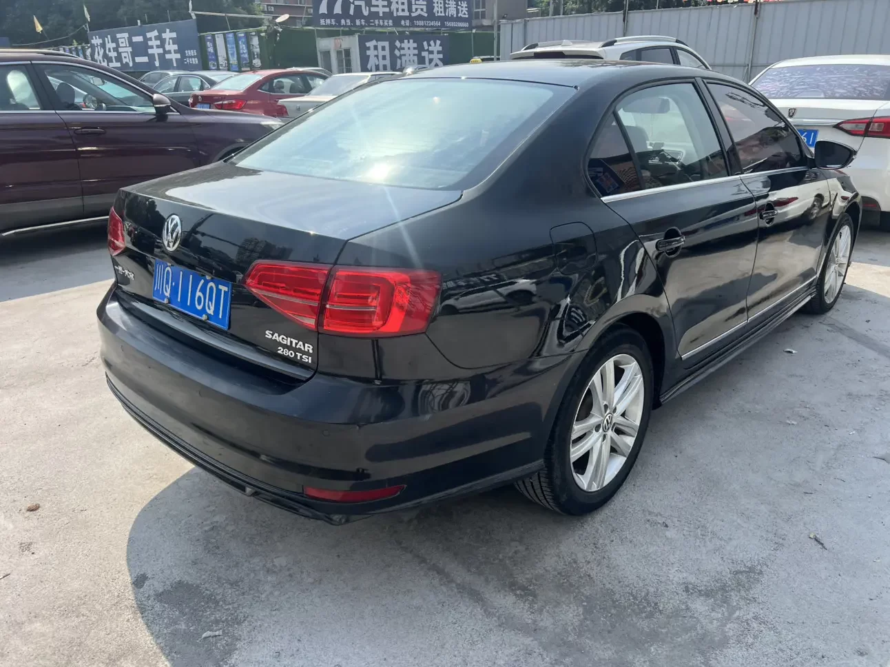 Volkswagen Sagitar