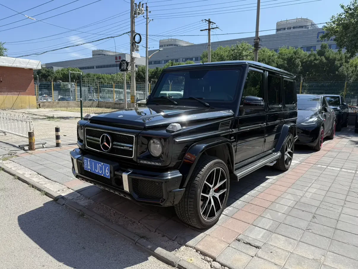 Mercedes-Benz G-Class AMG  из Китая