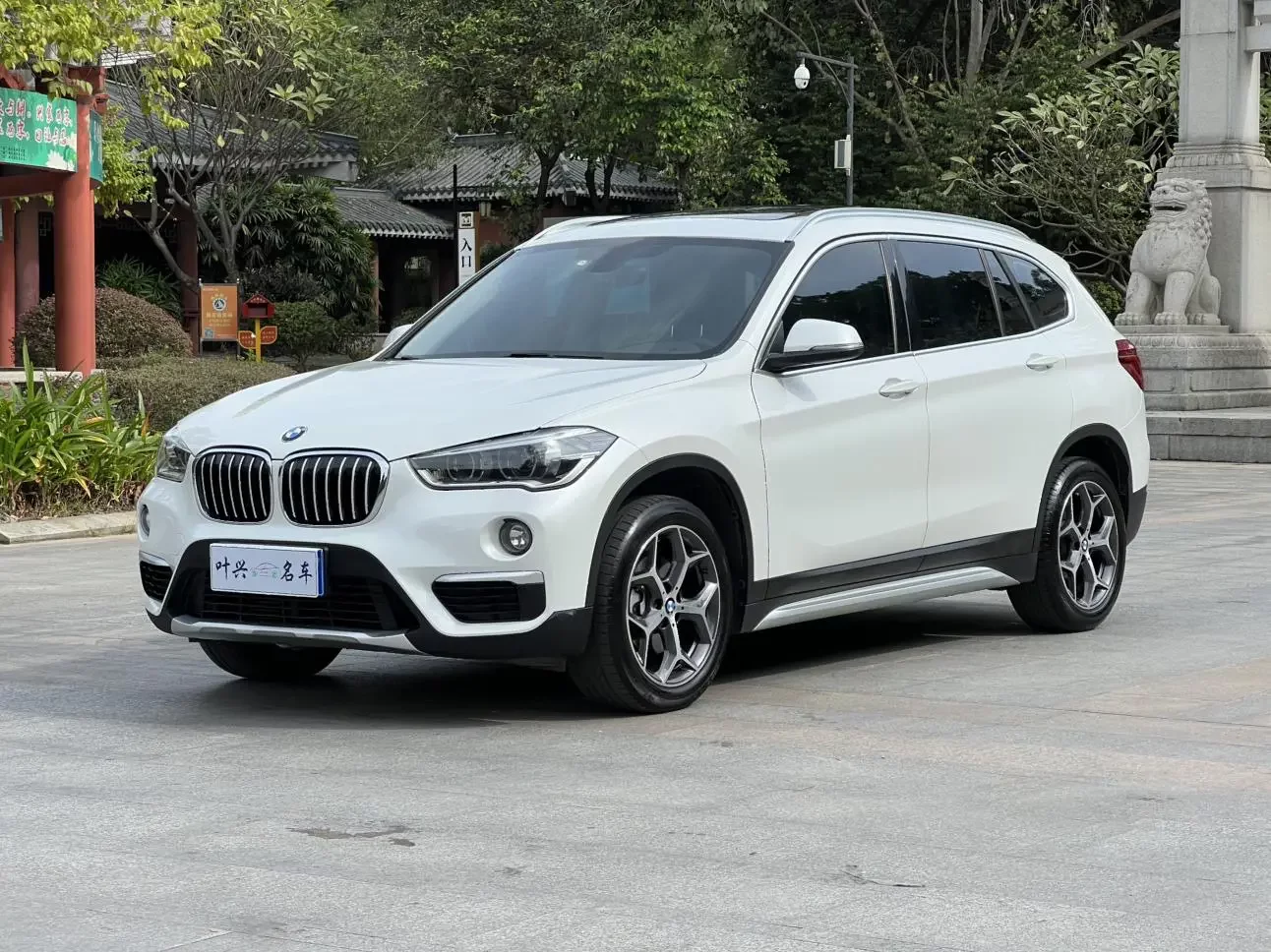BMW X1  из Китая