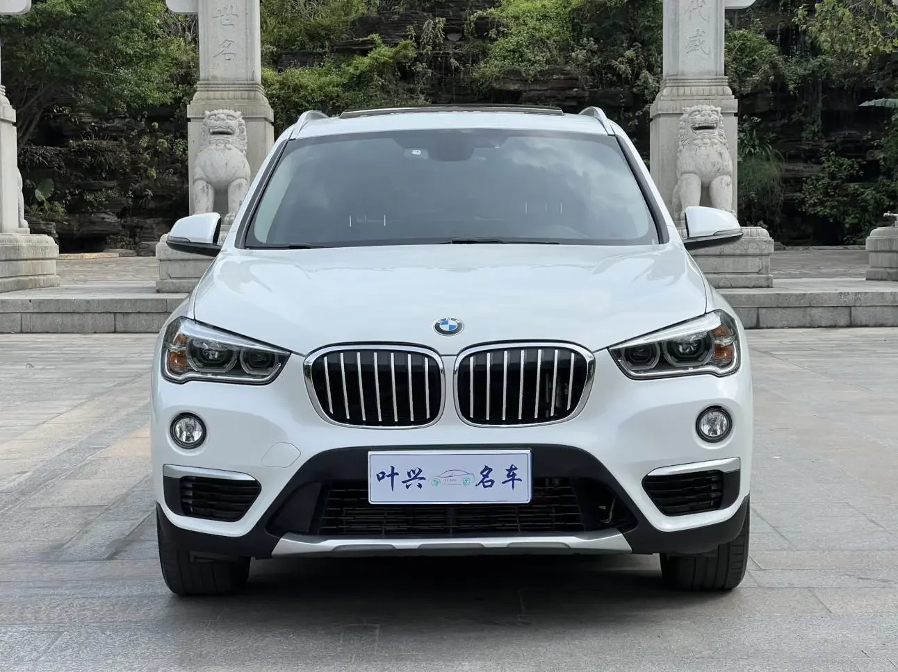 BMW X1  из Китая