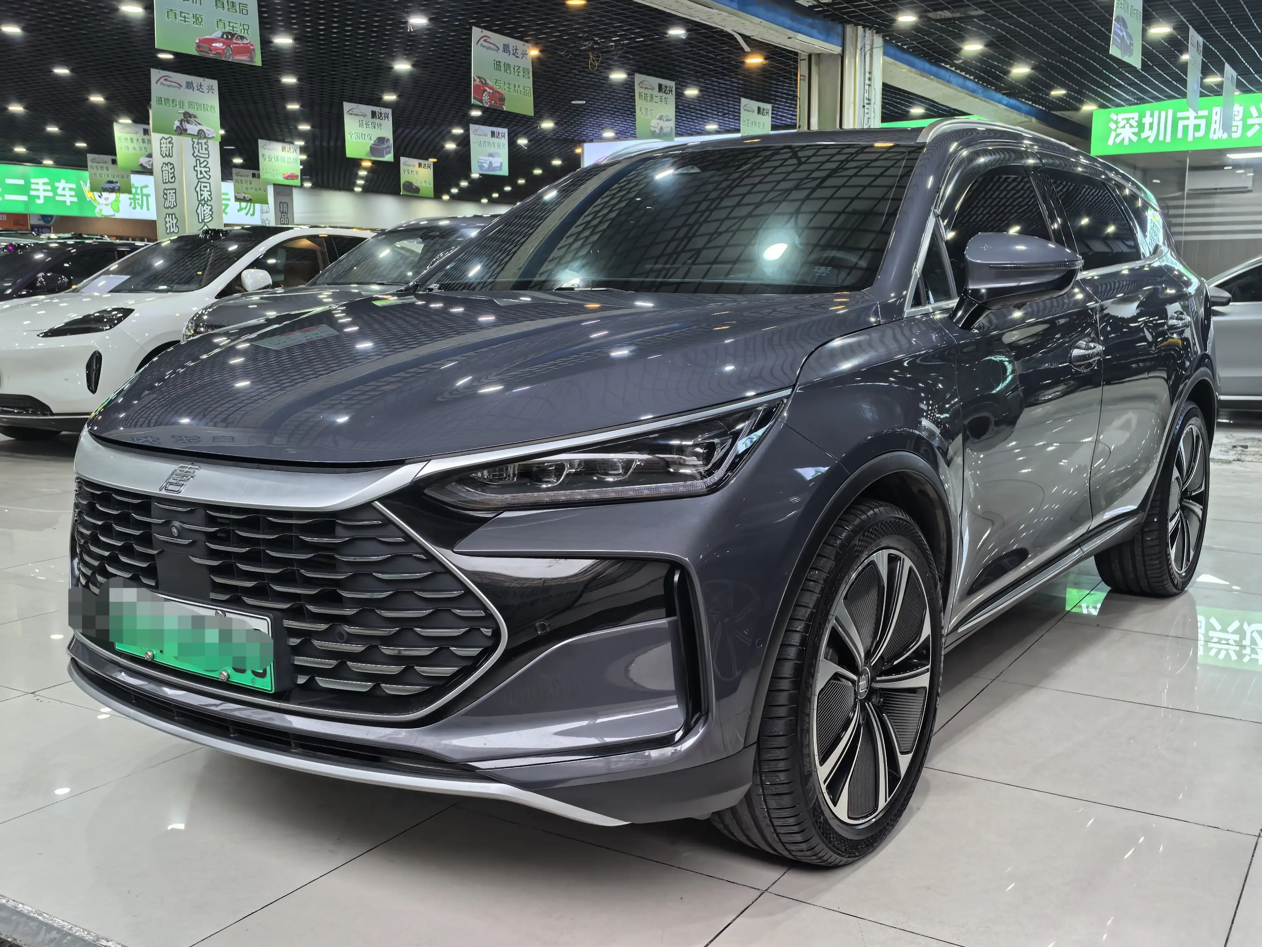 BYD Tang DM