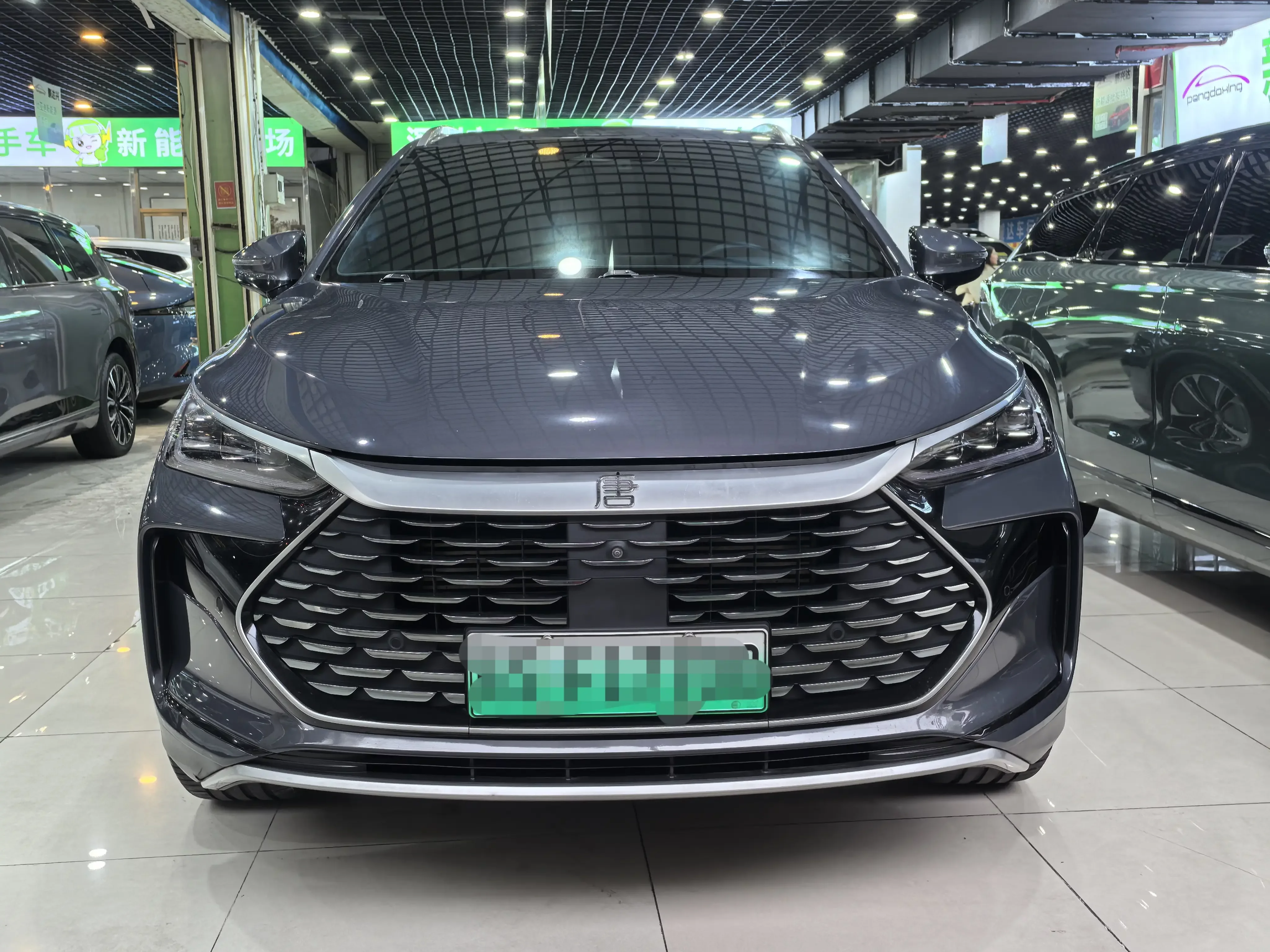 BYD Tang DM