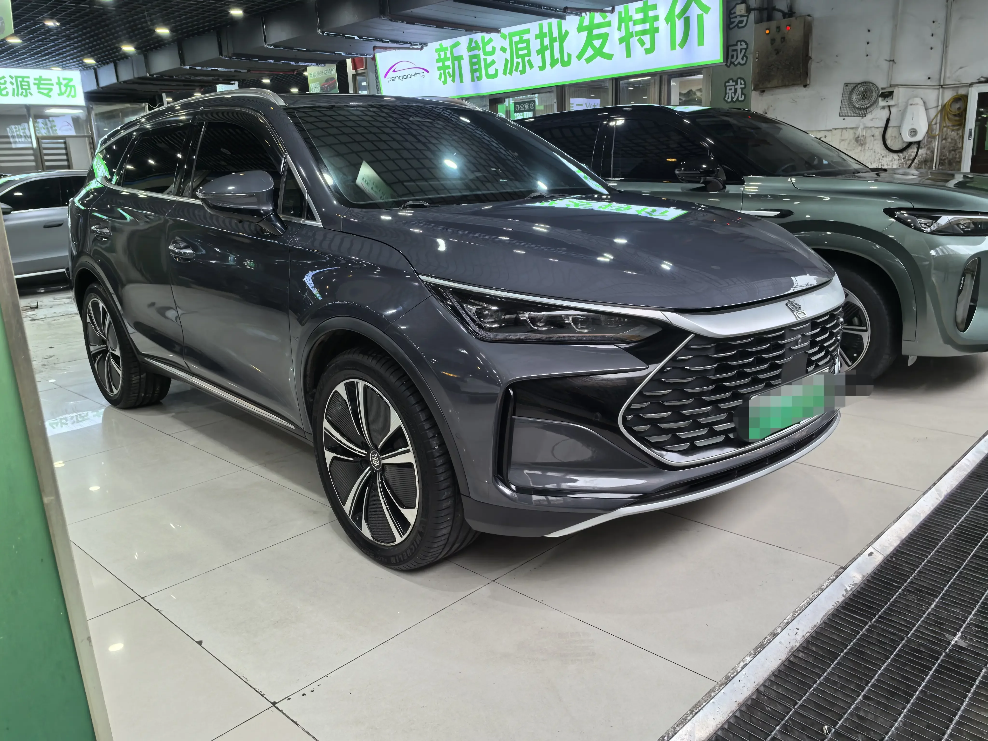 BYD Tang DM