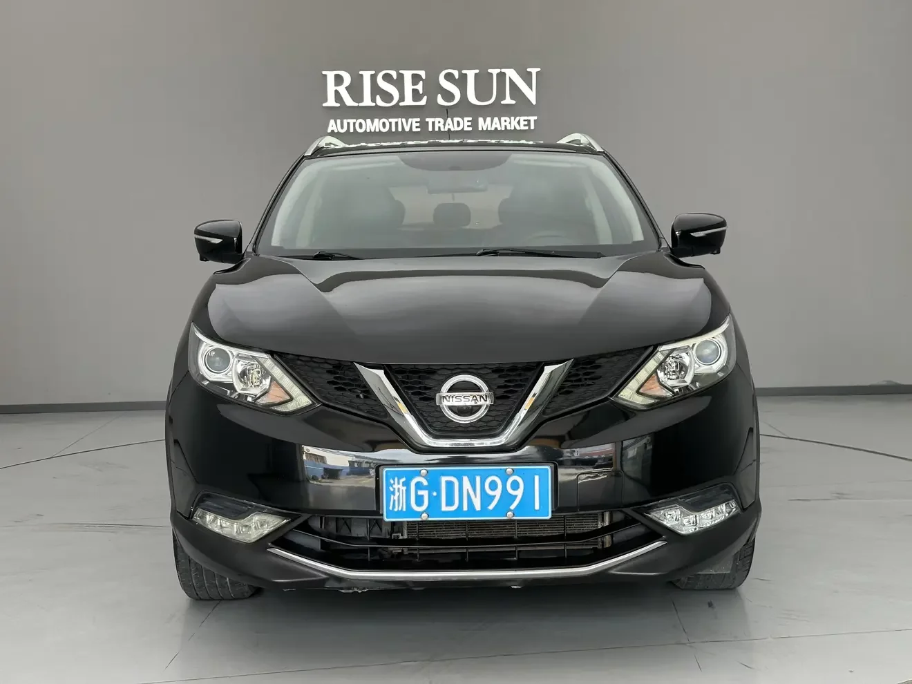 Nissan Qashqai  из Китая