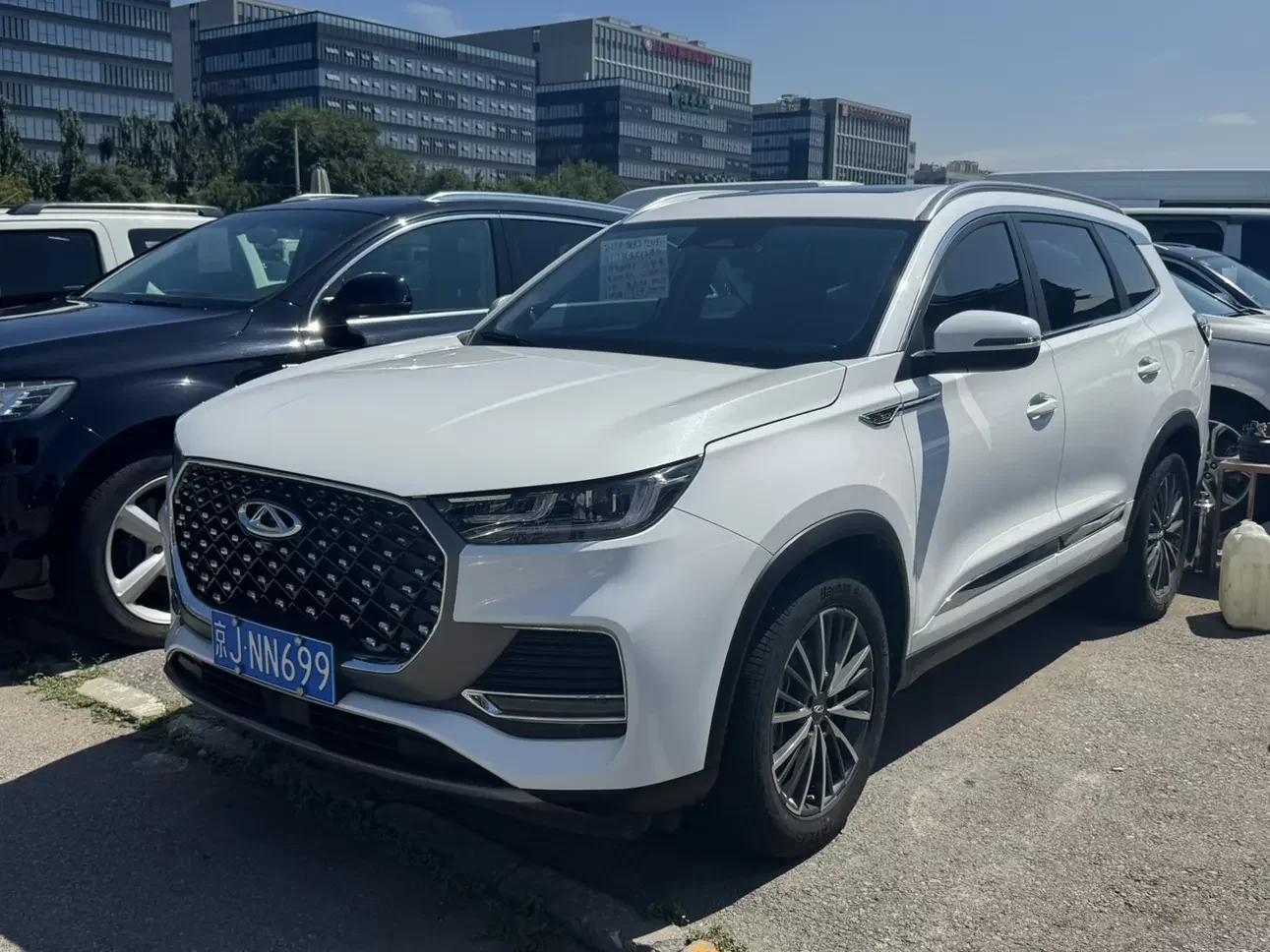 Chery Tiggo 8 PLUS