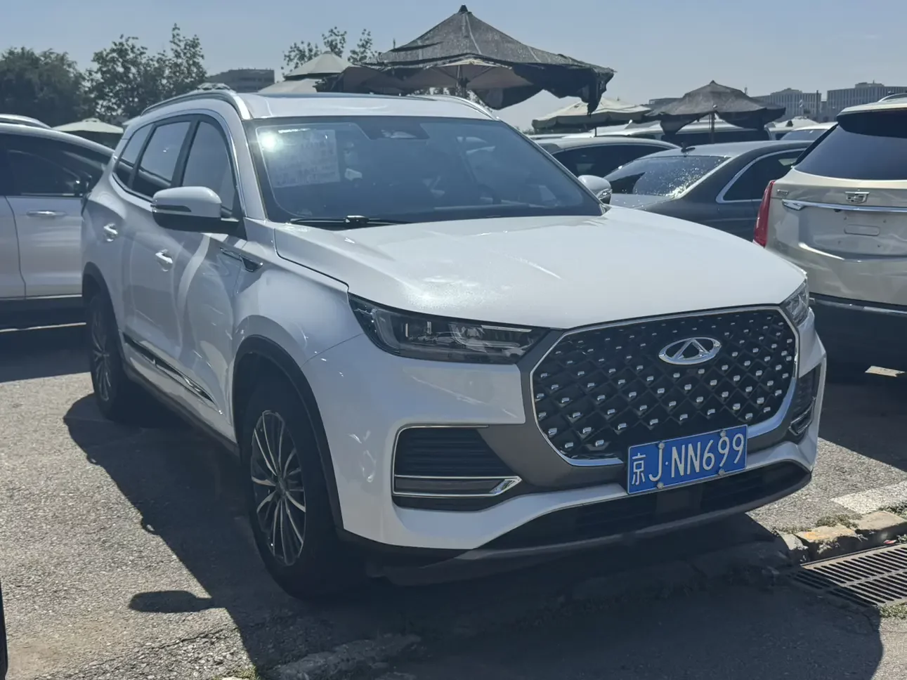 Chery Tiggo 8 PLUS