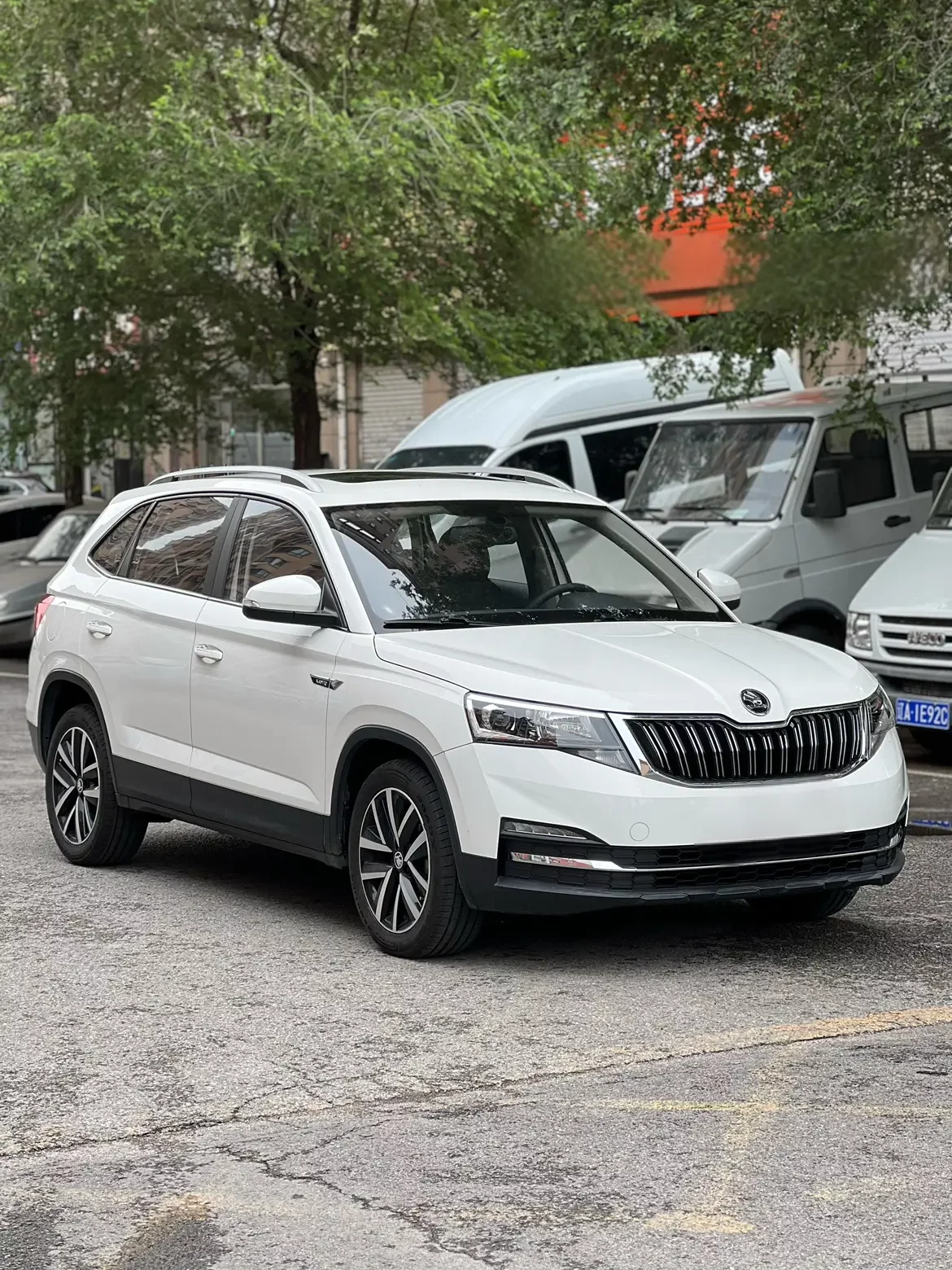 Skoda Comek