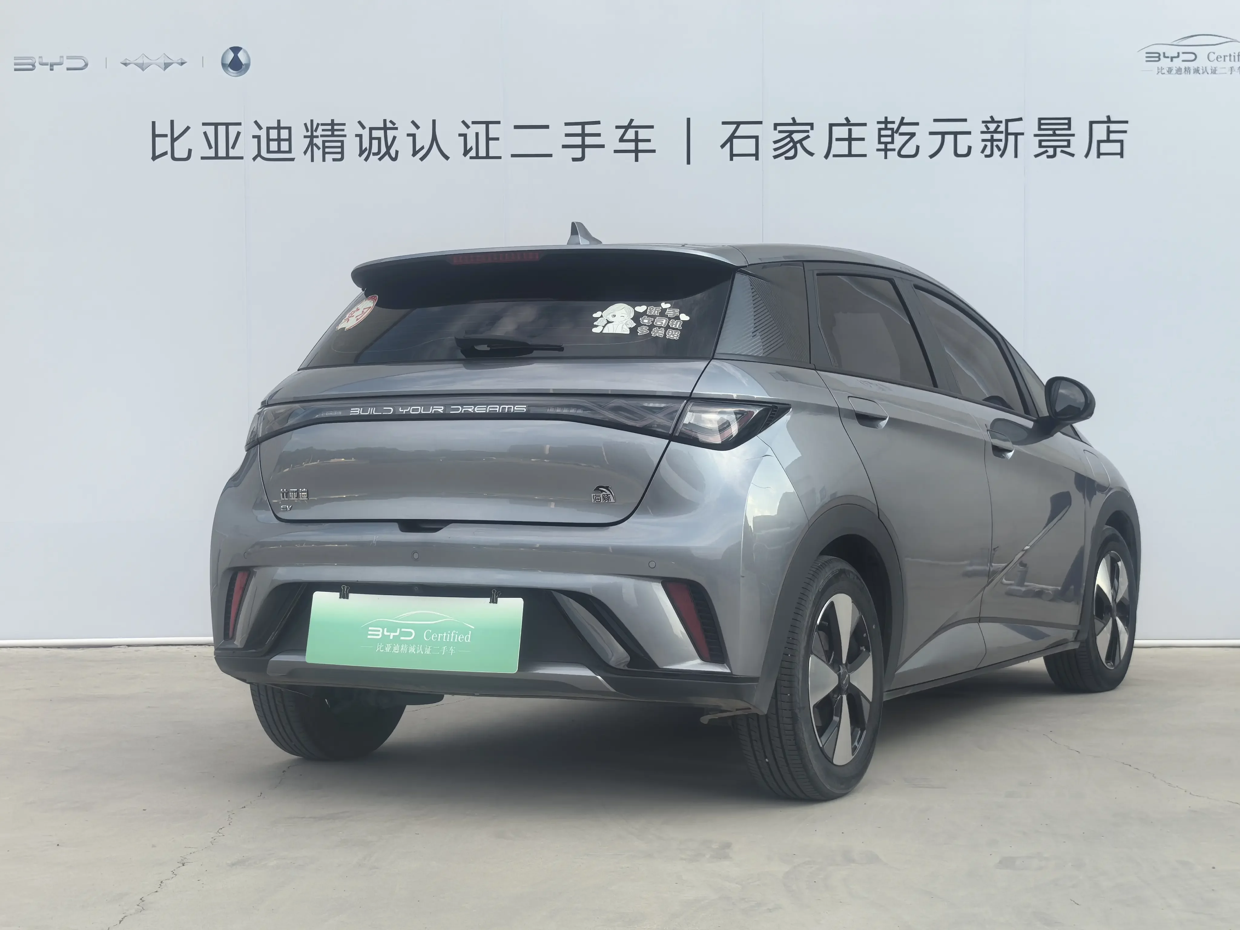 BYD dolphin
