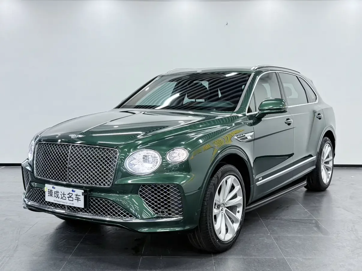 Bentley Bentayga  из Китая
