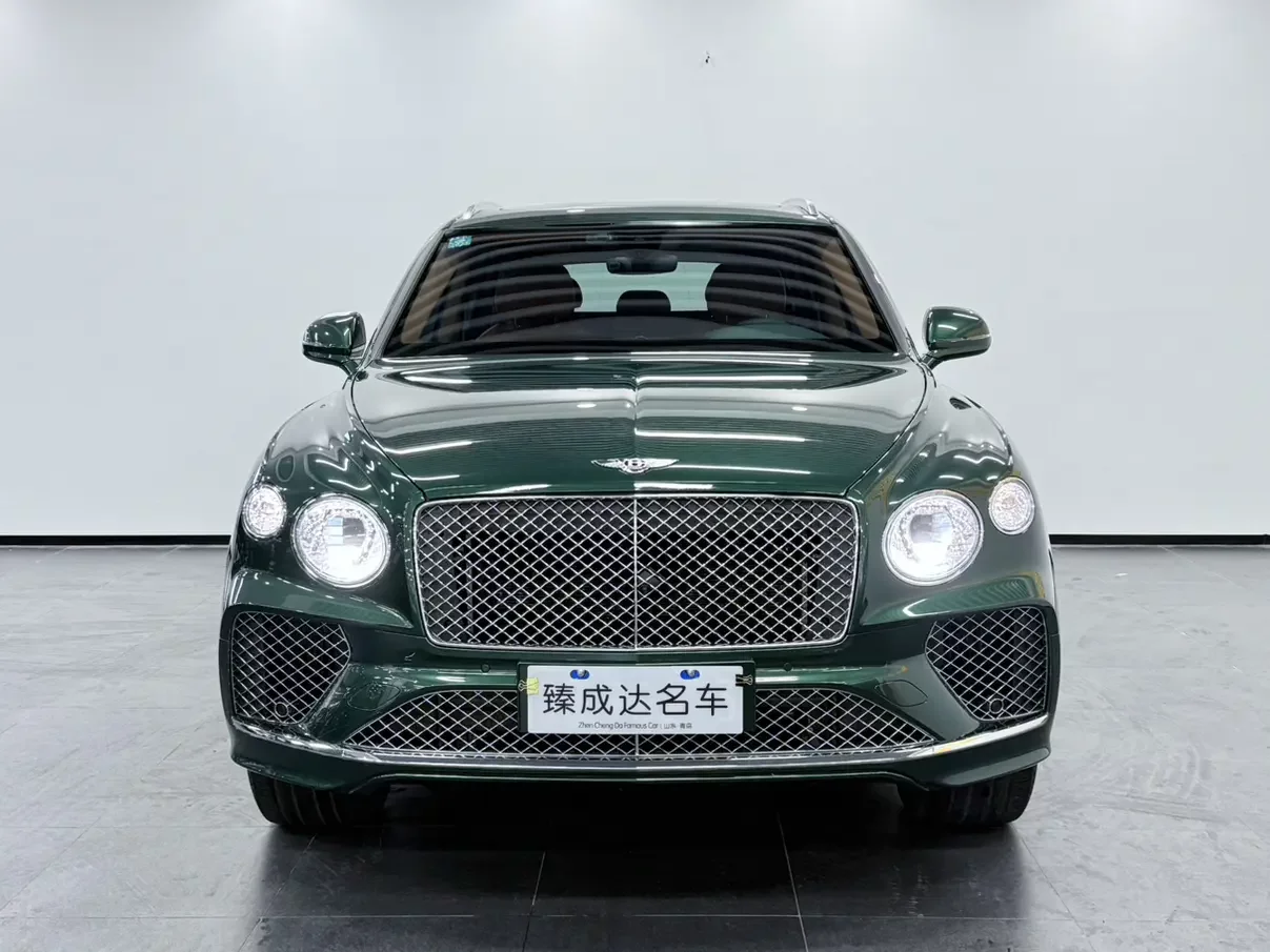Bentley Bentayga  из Китая