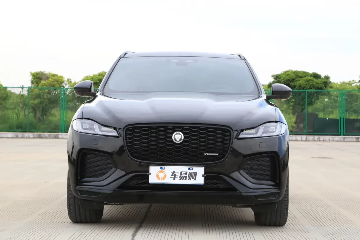 Jaguar F-PACE  из Китая